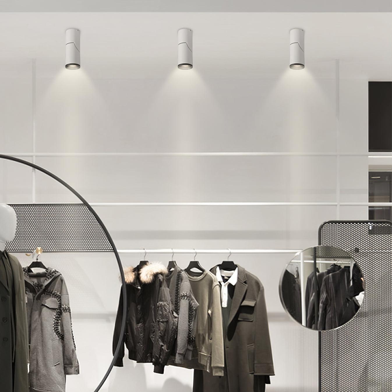 Lustra Plafonnier LED Projecteurs Sunny Ajustables