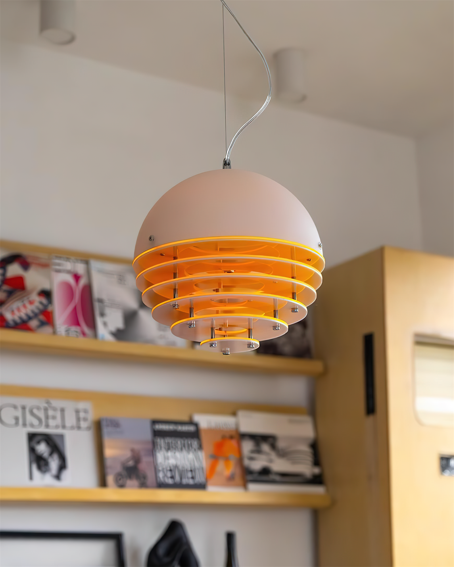 Talo Suspension Moderne en Acrylique