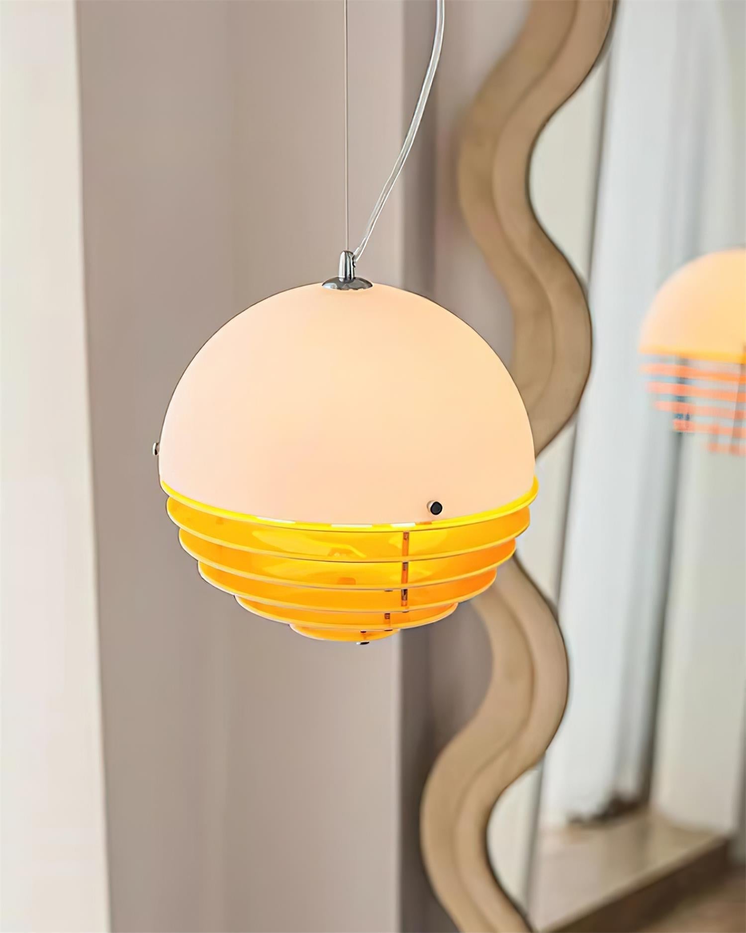 Talo Suspension Moderne en Acrylique