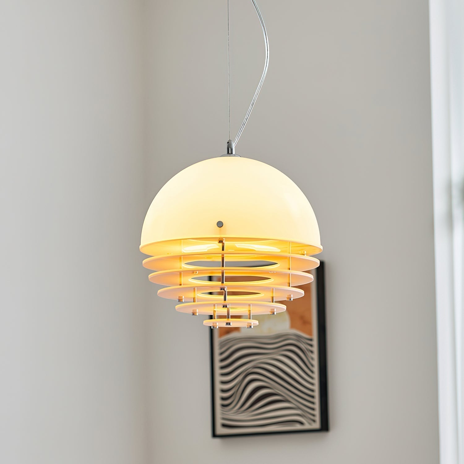 Talo Suspension Moderne en Acrylique