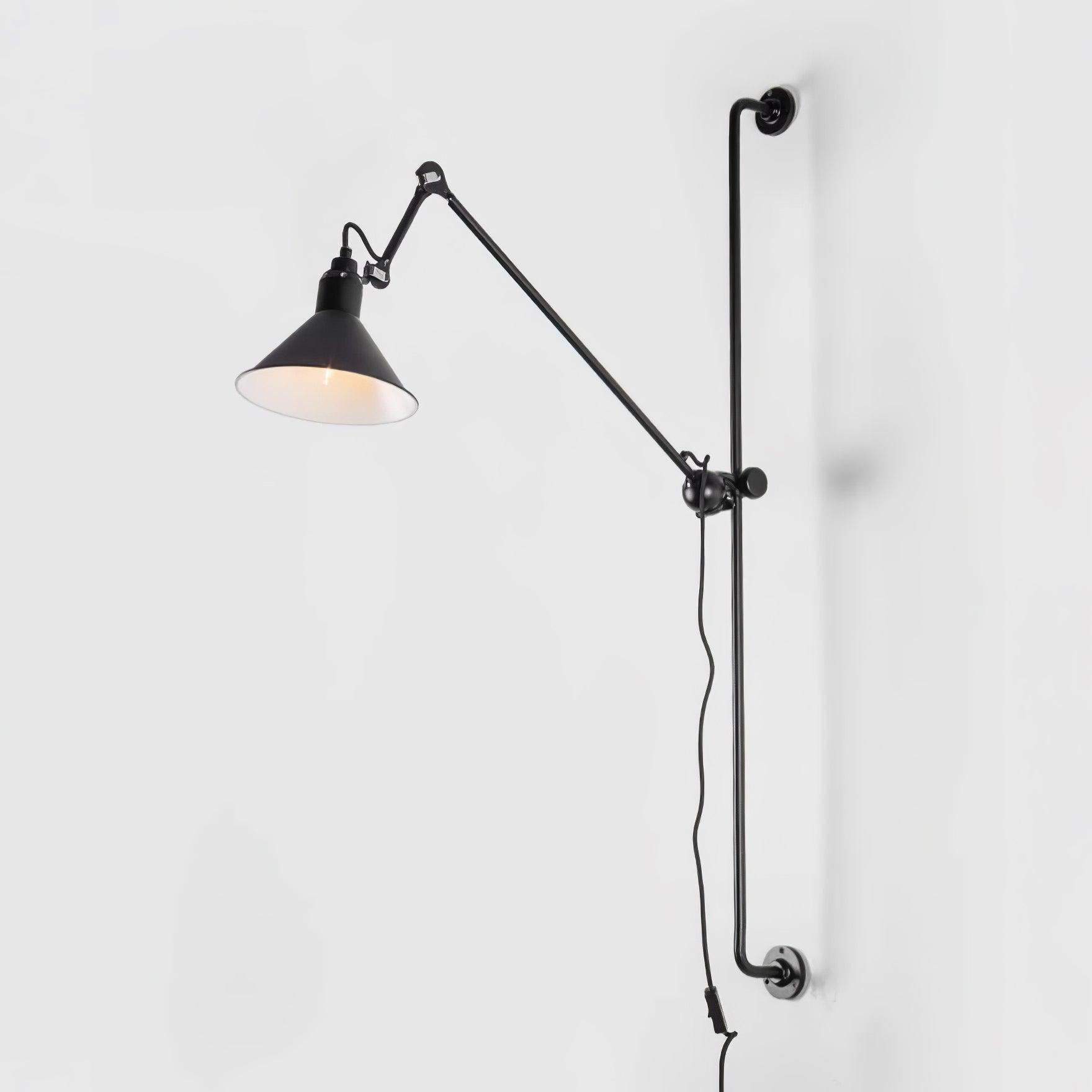 Lumen Support Frame Rocker Wall Lamp