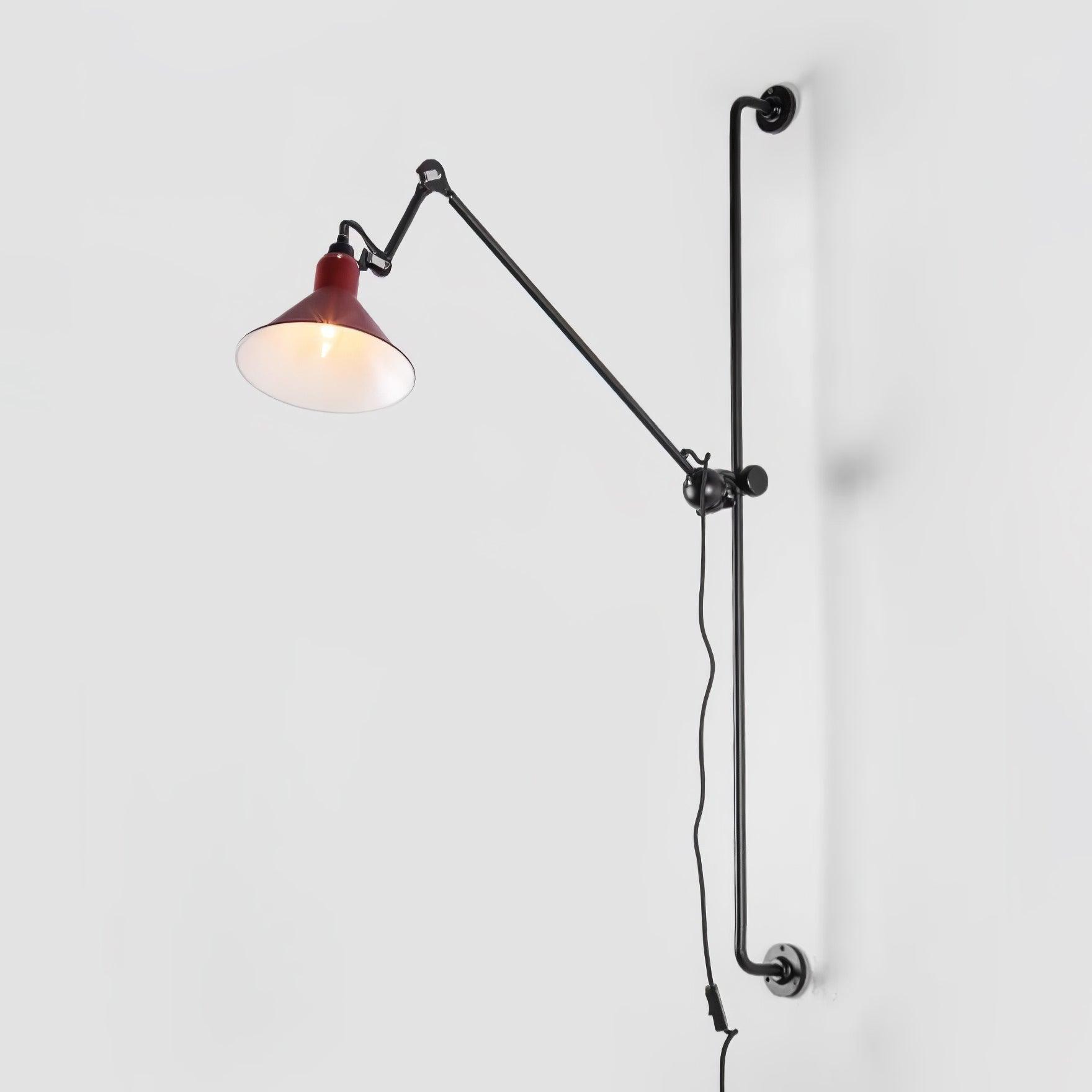 Lumen Support Frame Rocker Wall Lamp