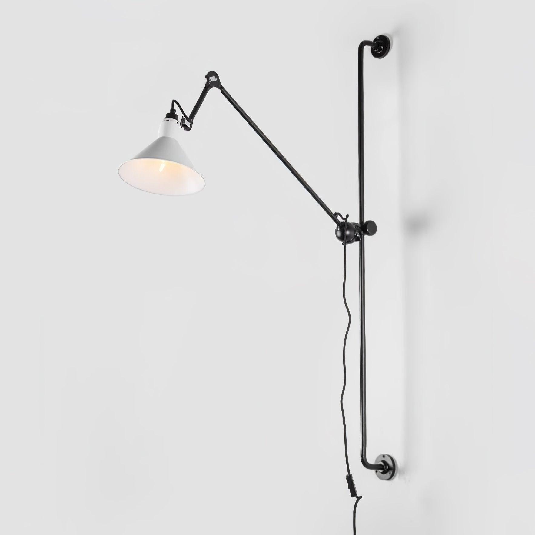 Lumen Support Frame Rocker Wall Lamp