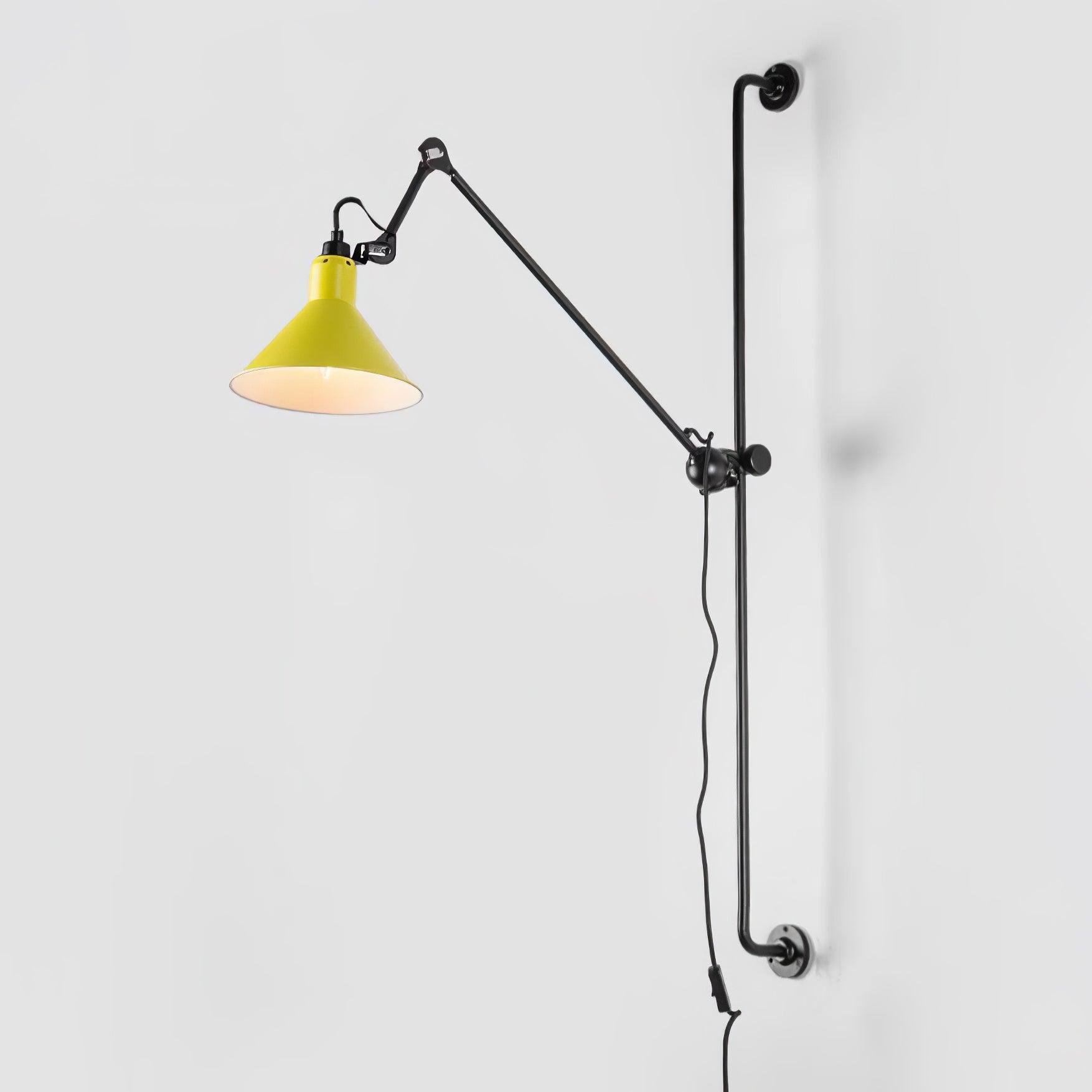 Lumen Support Frame Rocker Wall Lamp