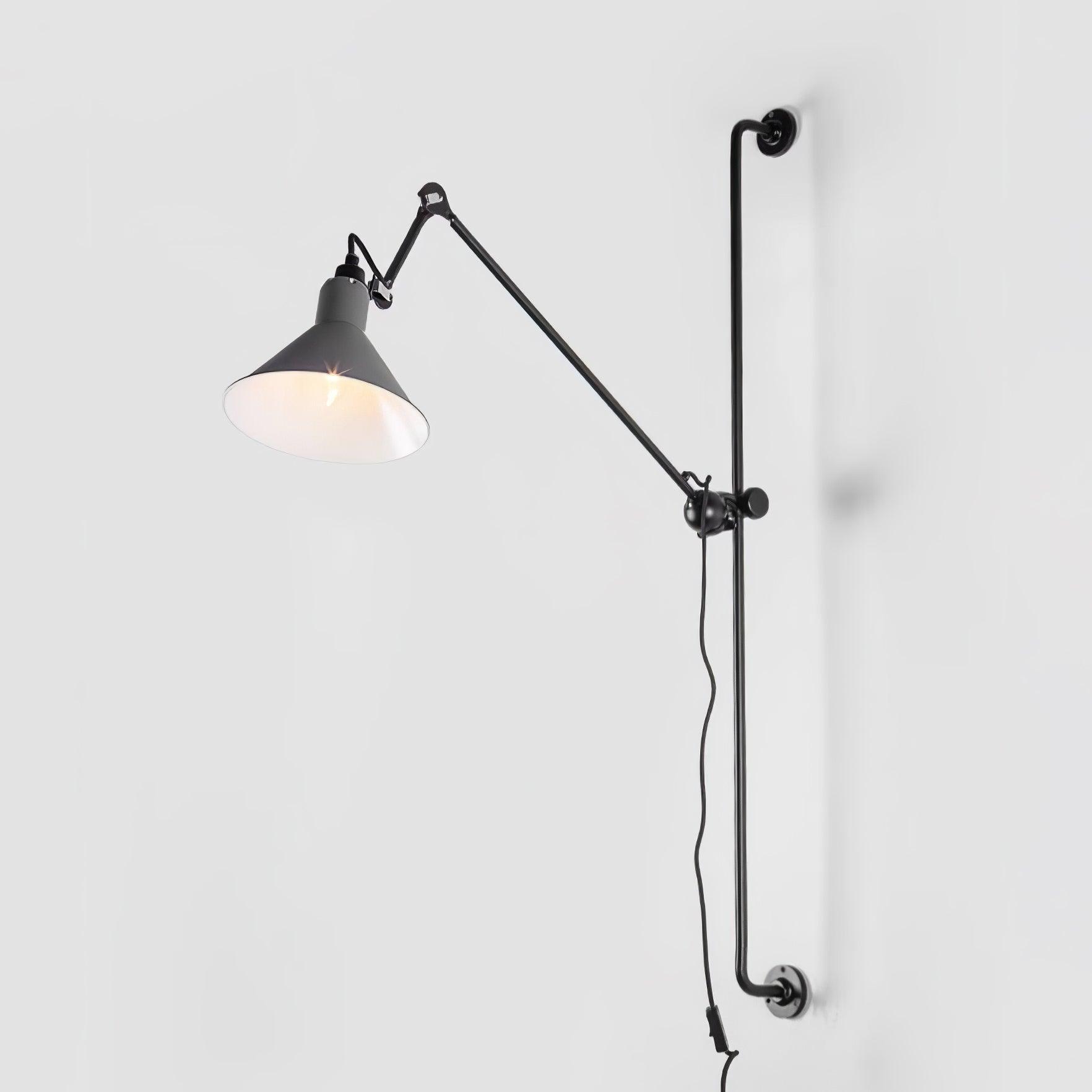 Lumen Support Frame Rocker Wall Lamp