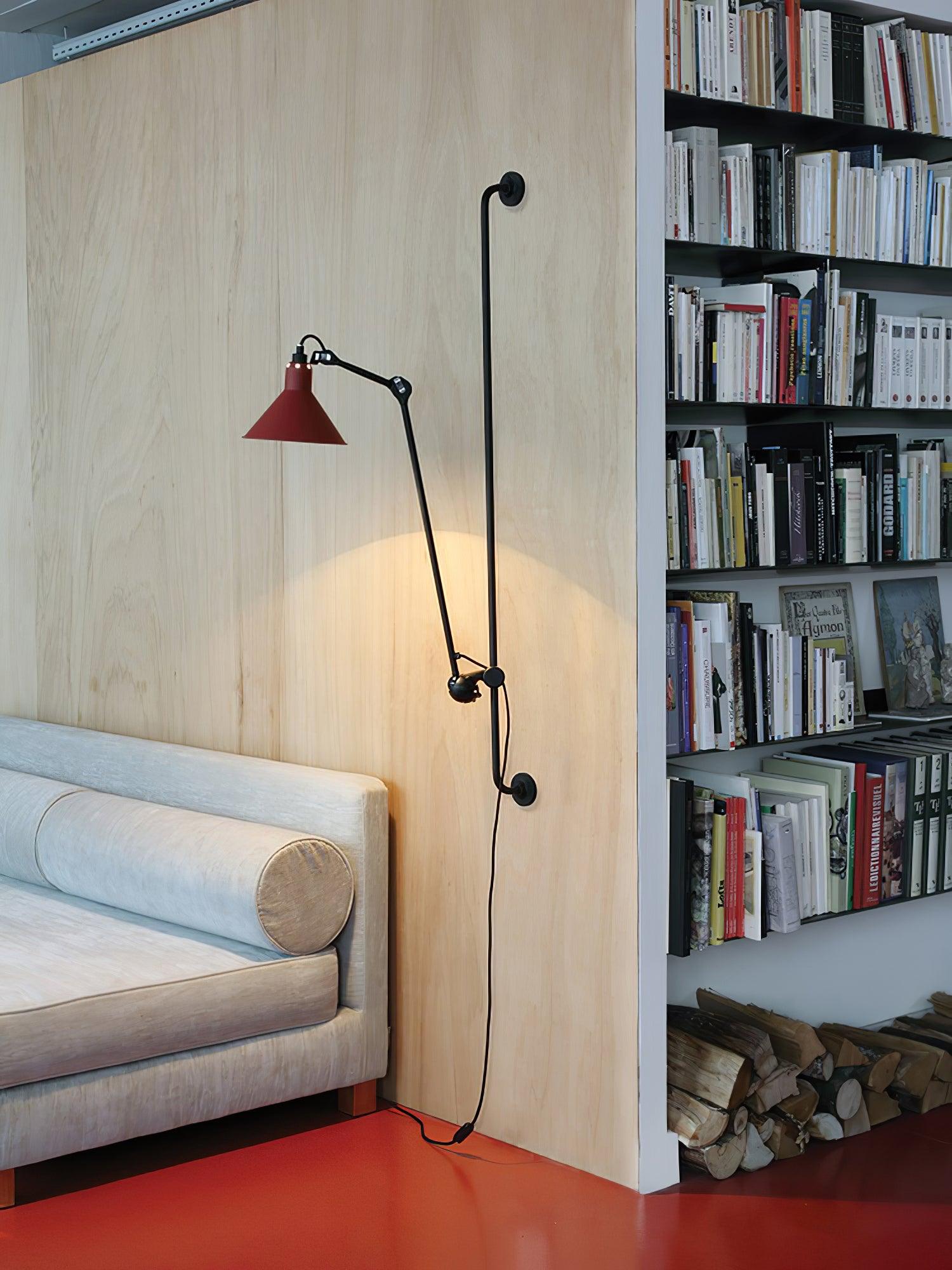 Lumen Support Frame Rocker Wall Lamp