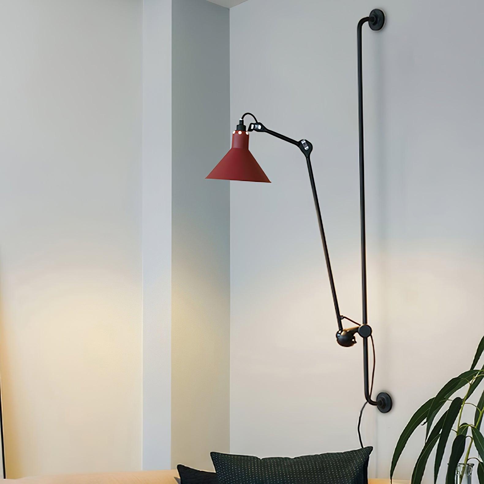 Lumen Support Frame Rocker Wall Lamp