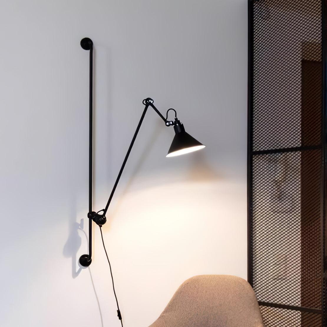 Lumen Support Frame Rocker Wall Lamp