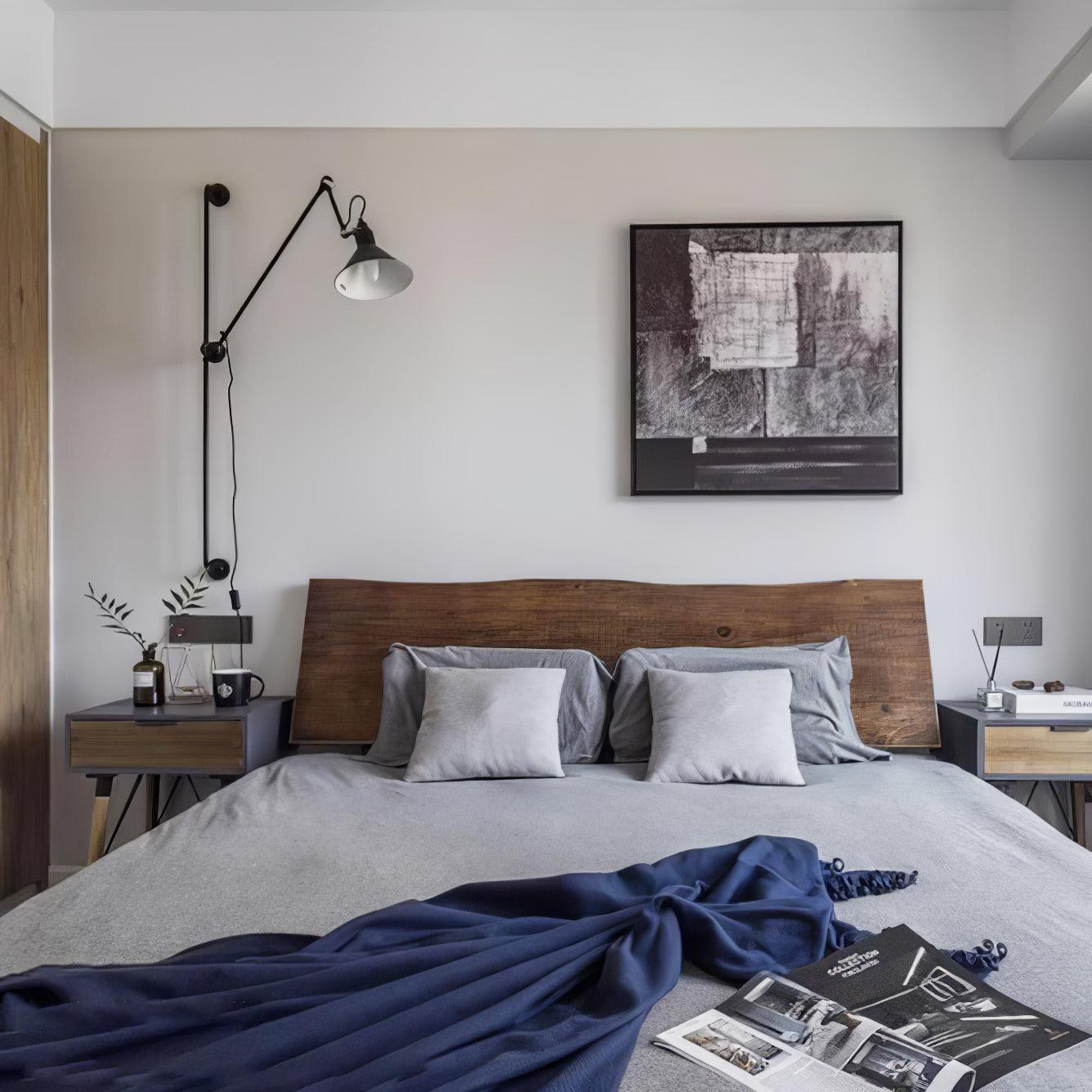 Lumen Support Frame Rocker Wall Lamp