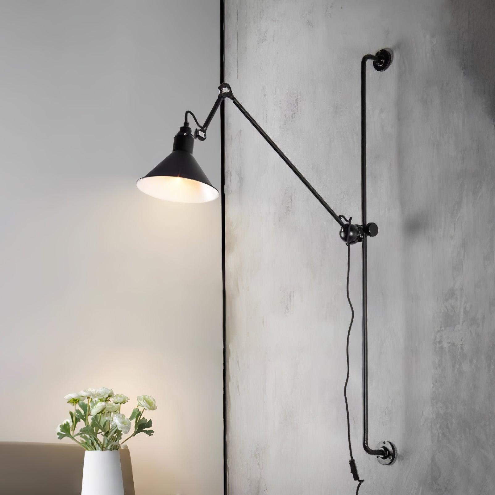 Lumen Support Frame Rocker Wall Lamp