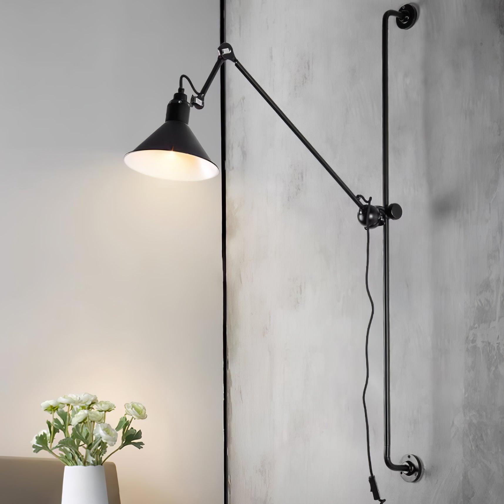 Lumen Support Frame Rocker Wall Lamp