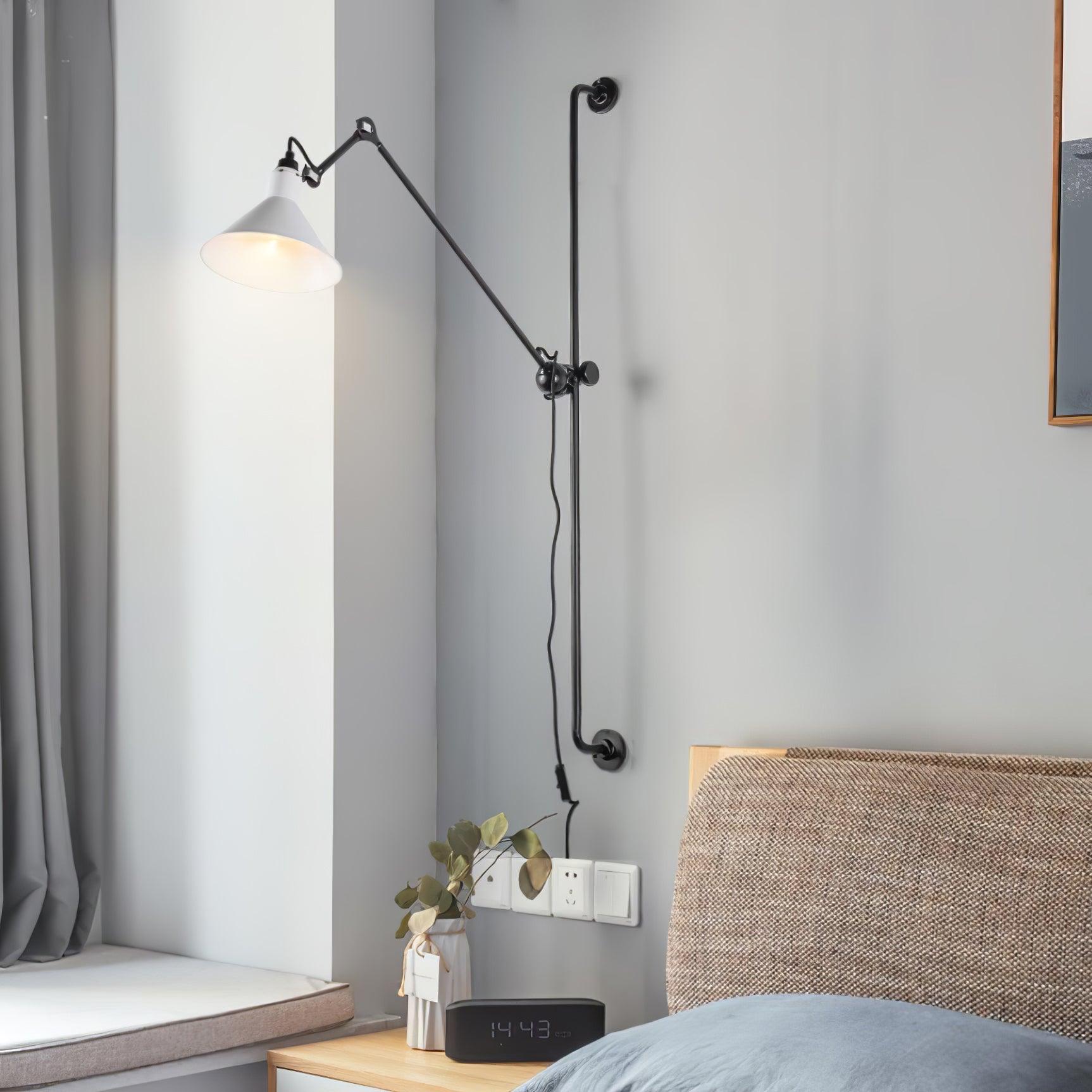 Lumen Support Frame Rocker Wall Lamp