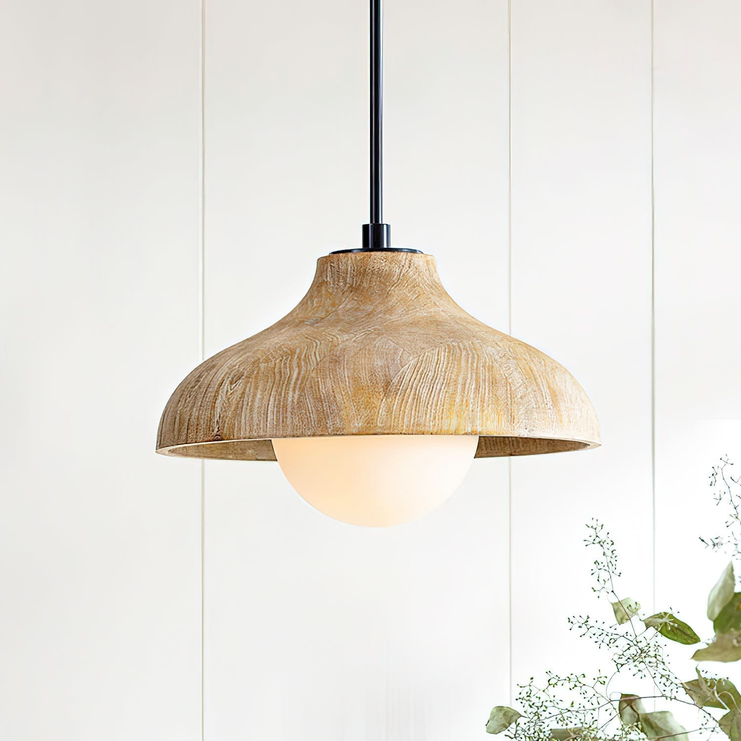 Culirir Moderne Minimaliste Résine Verre Suspension