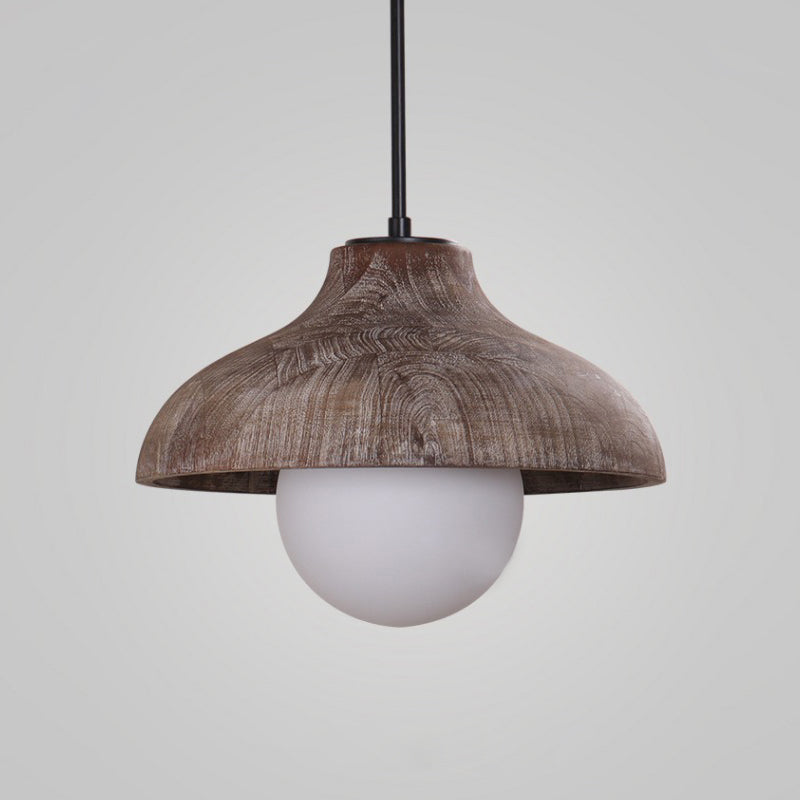Culirir Moderne Minimaliste Résine Verre Suspension