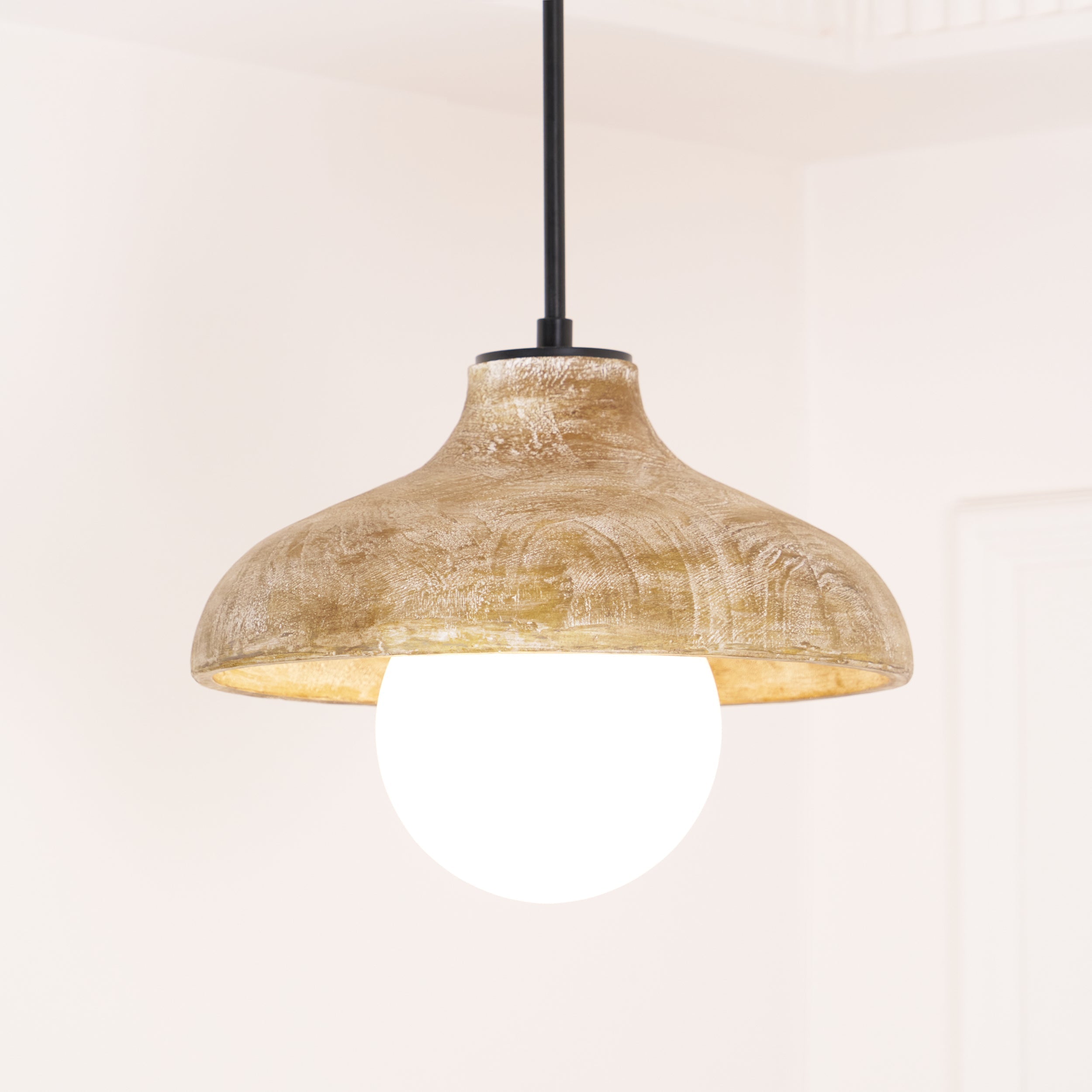Culirir Moderne Minimaliste Résine Verre Suspension