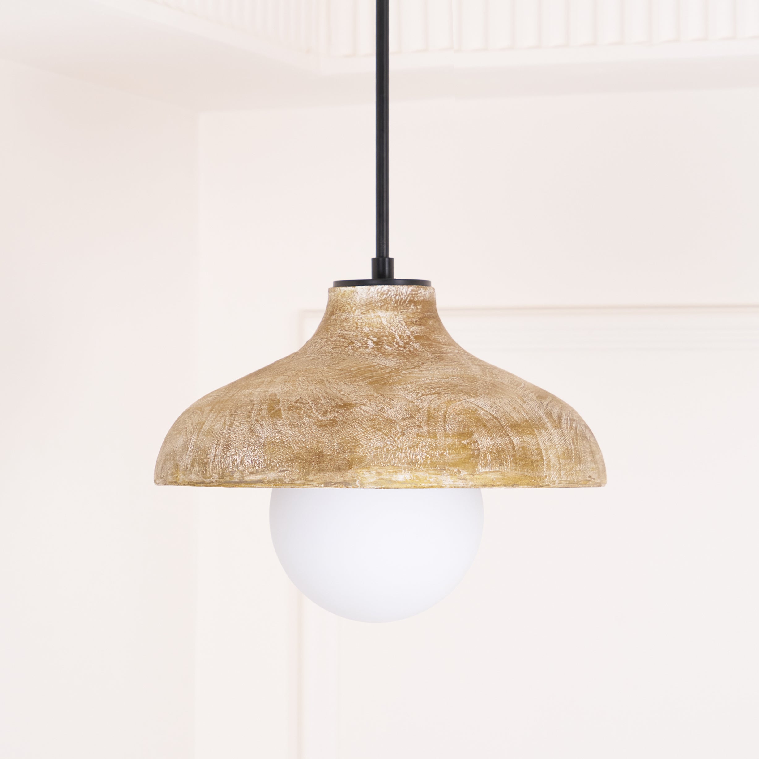 Culirir Moderne Minimaliste Résine Verre Suspension