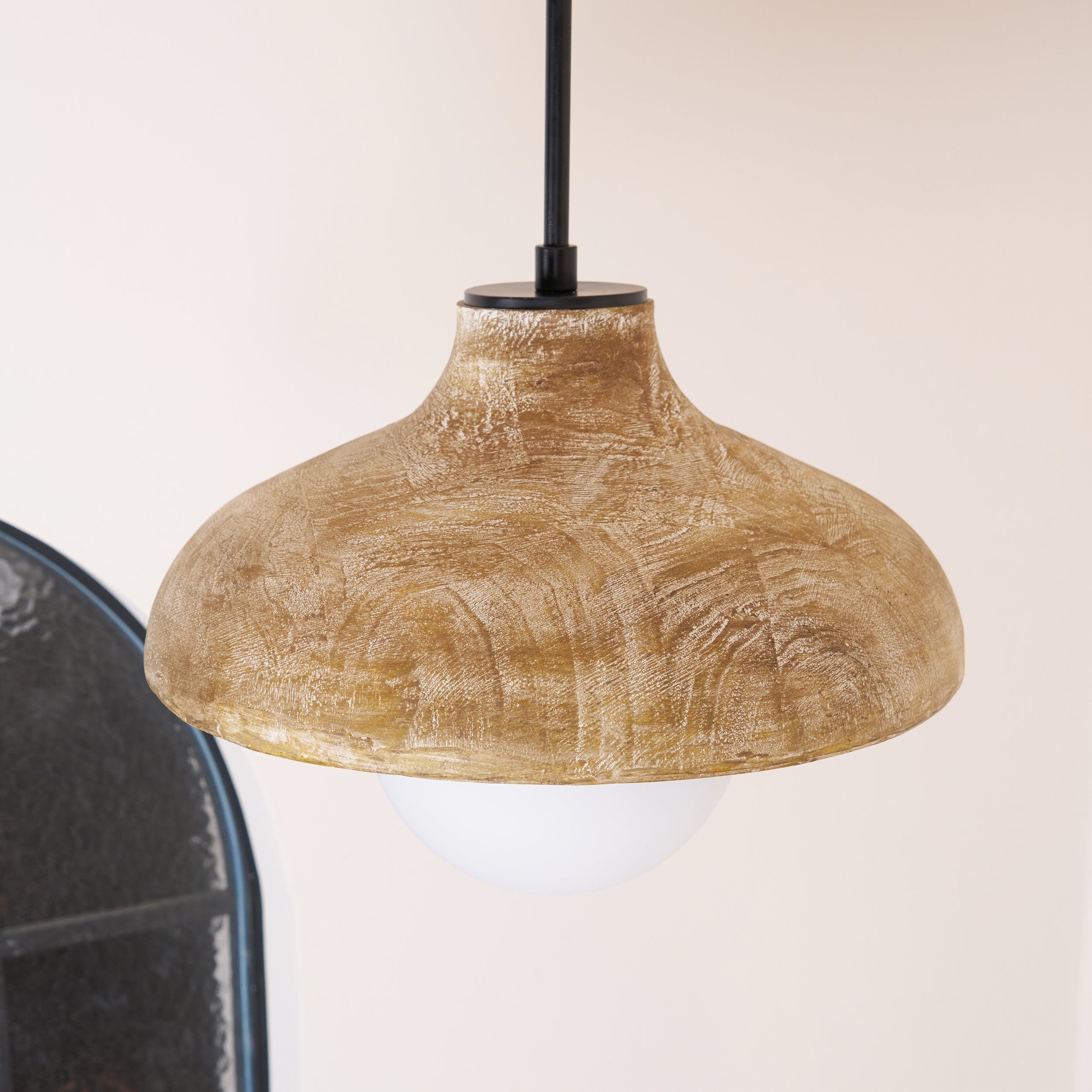 Culirir Moderne Minimaliste Résine Verre Suspension
