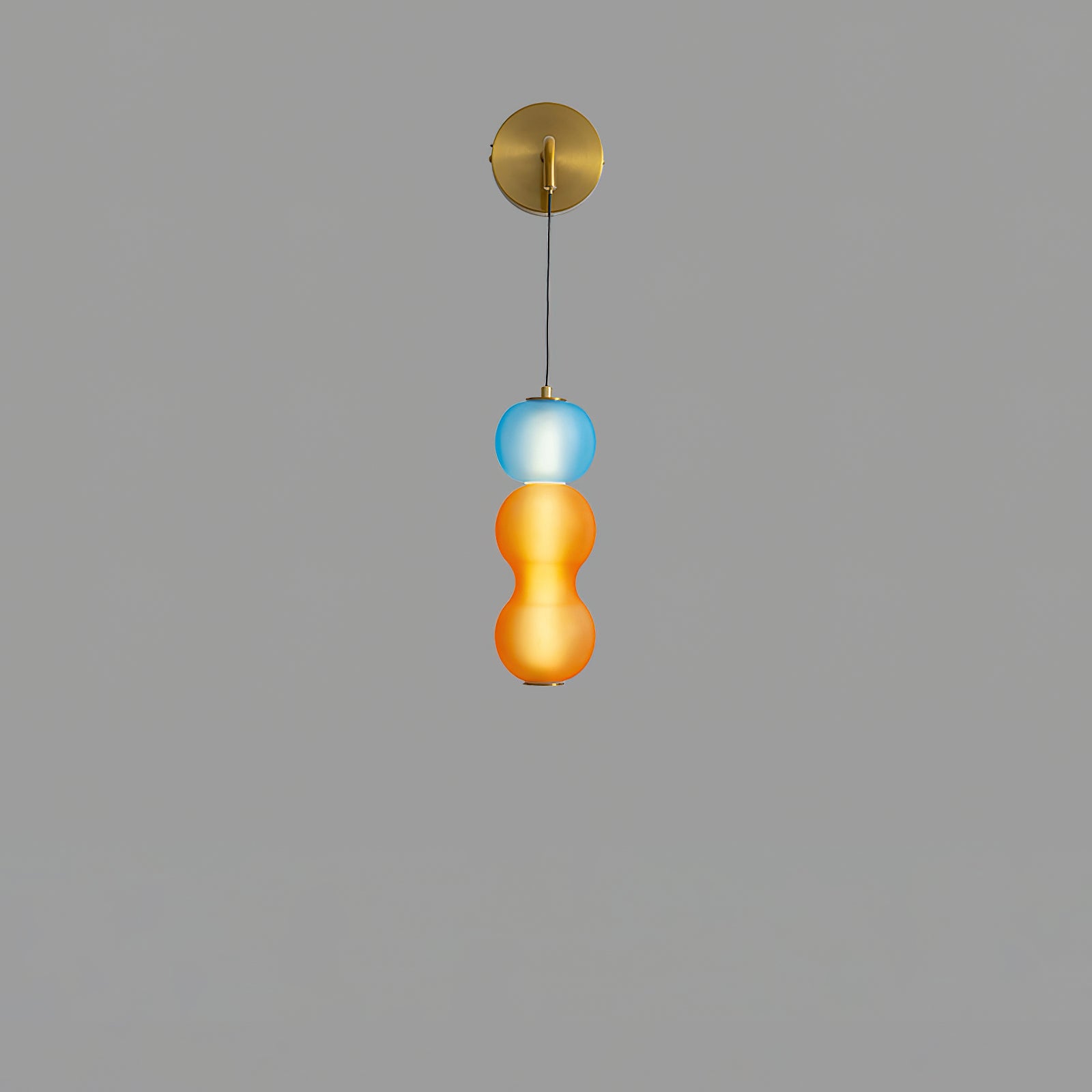 Eurtalia Moderne Minimaliste Verre Applique