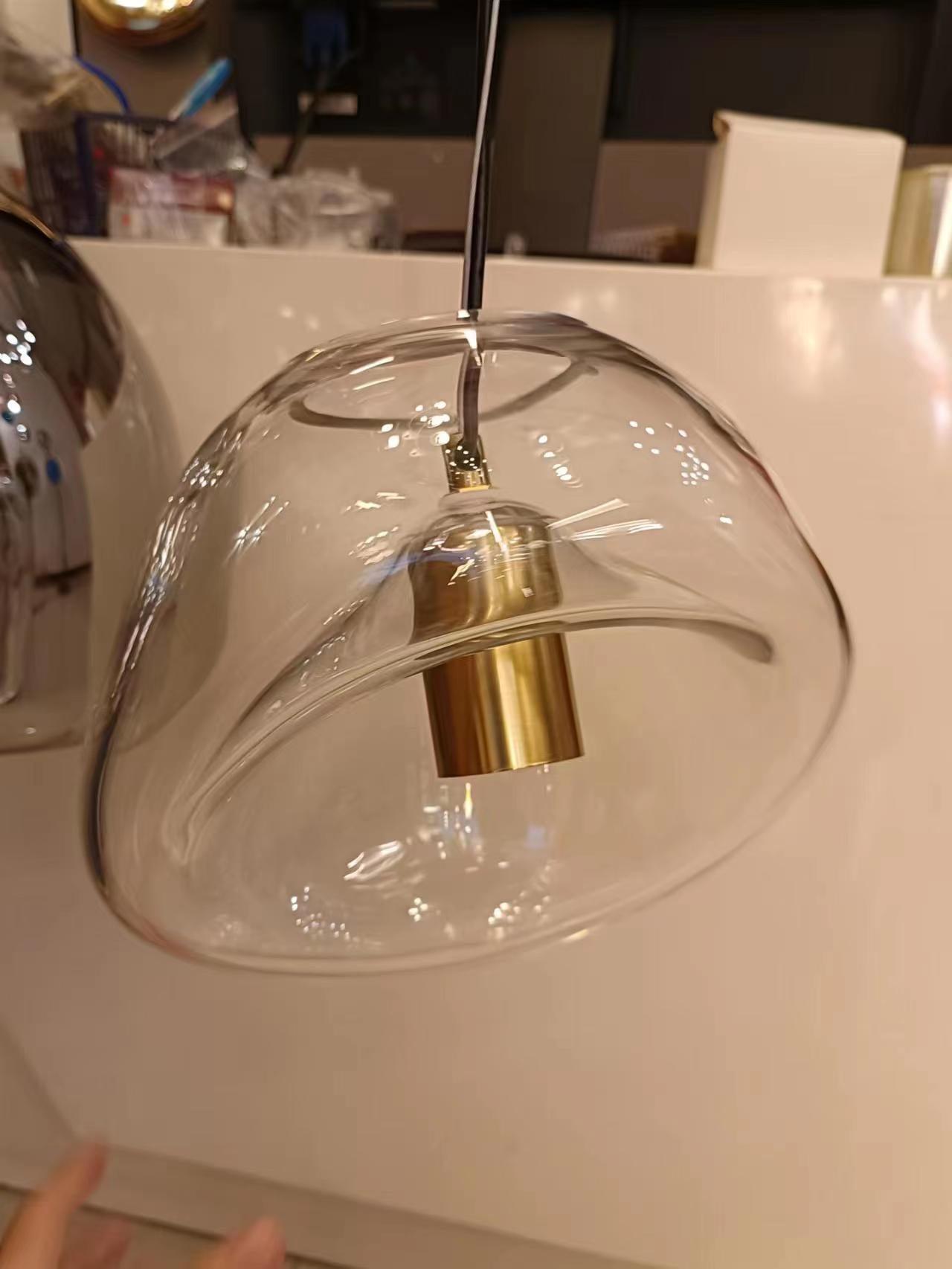 Lawson Suspension en Verre Minimaliste