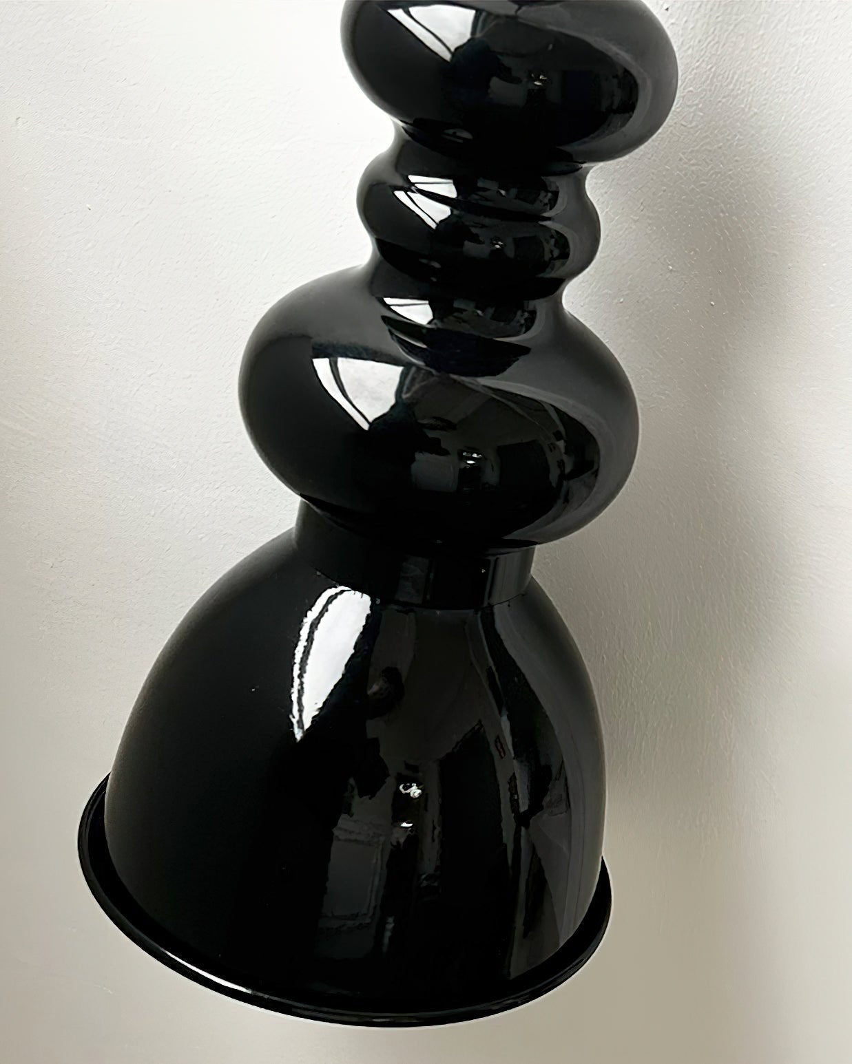 Aurvaror Nordic Art Noir Suspension Lumière