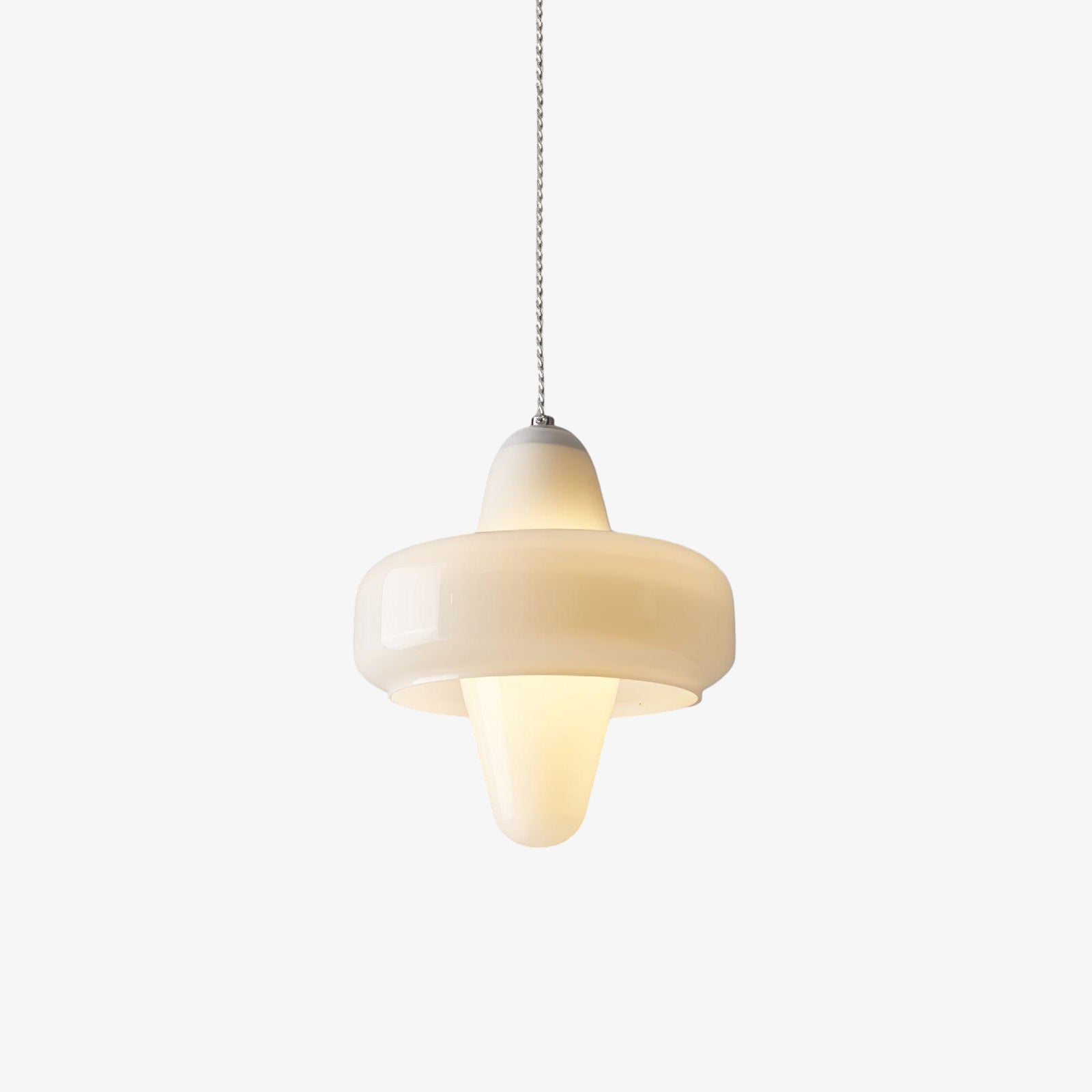 Nuvia Suspension en Verre Minimaliste