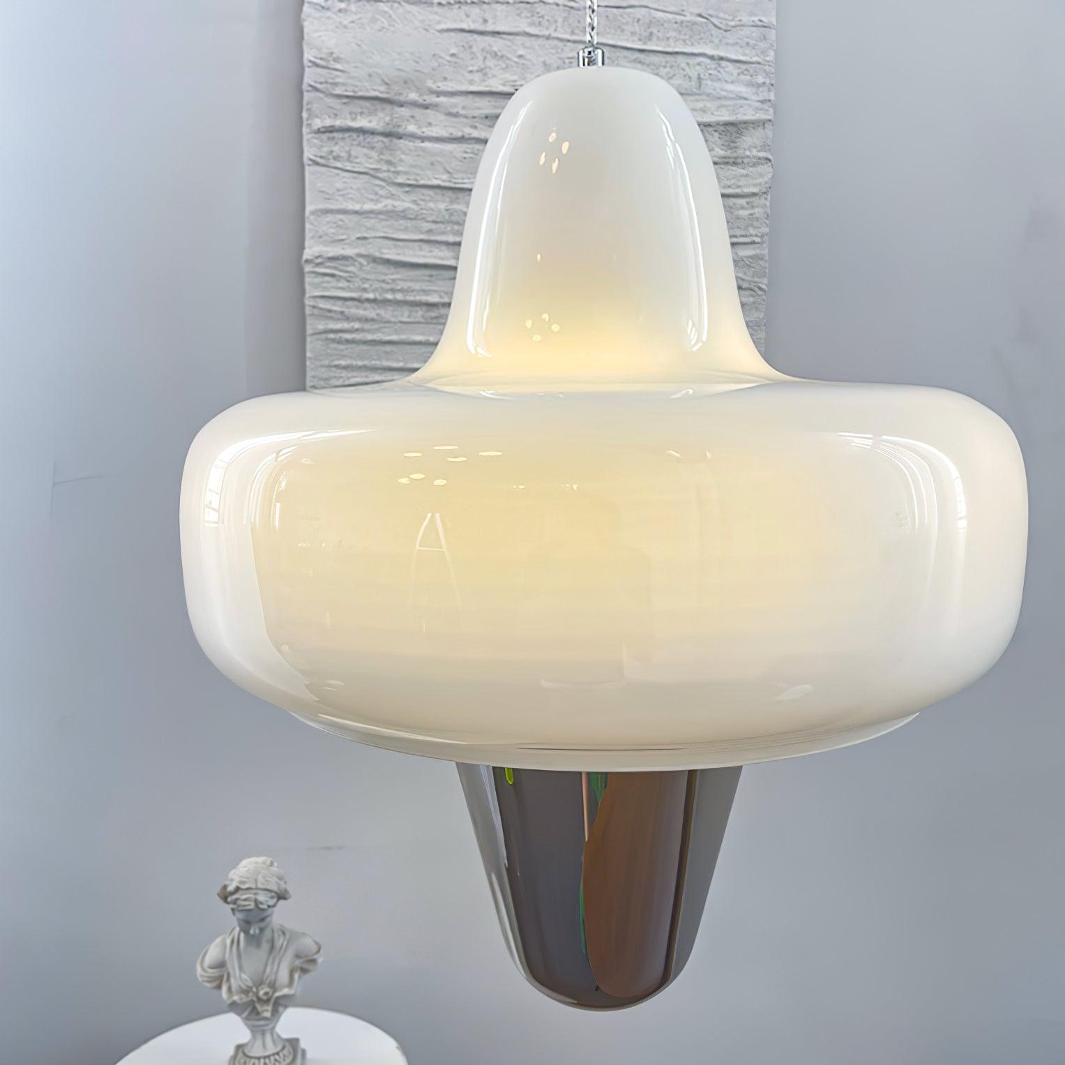 Nuvia Suspension en Verre Minimaliste