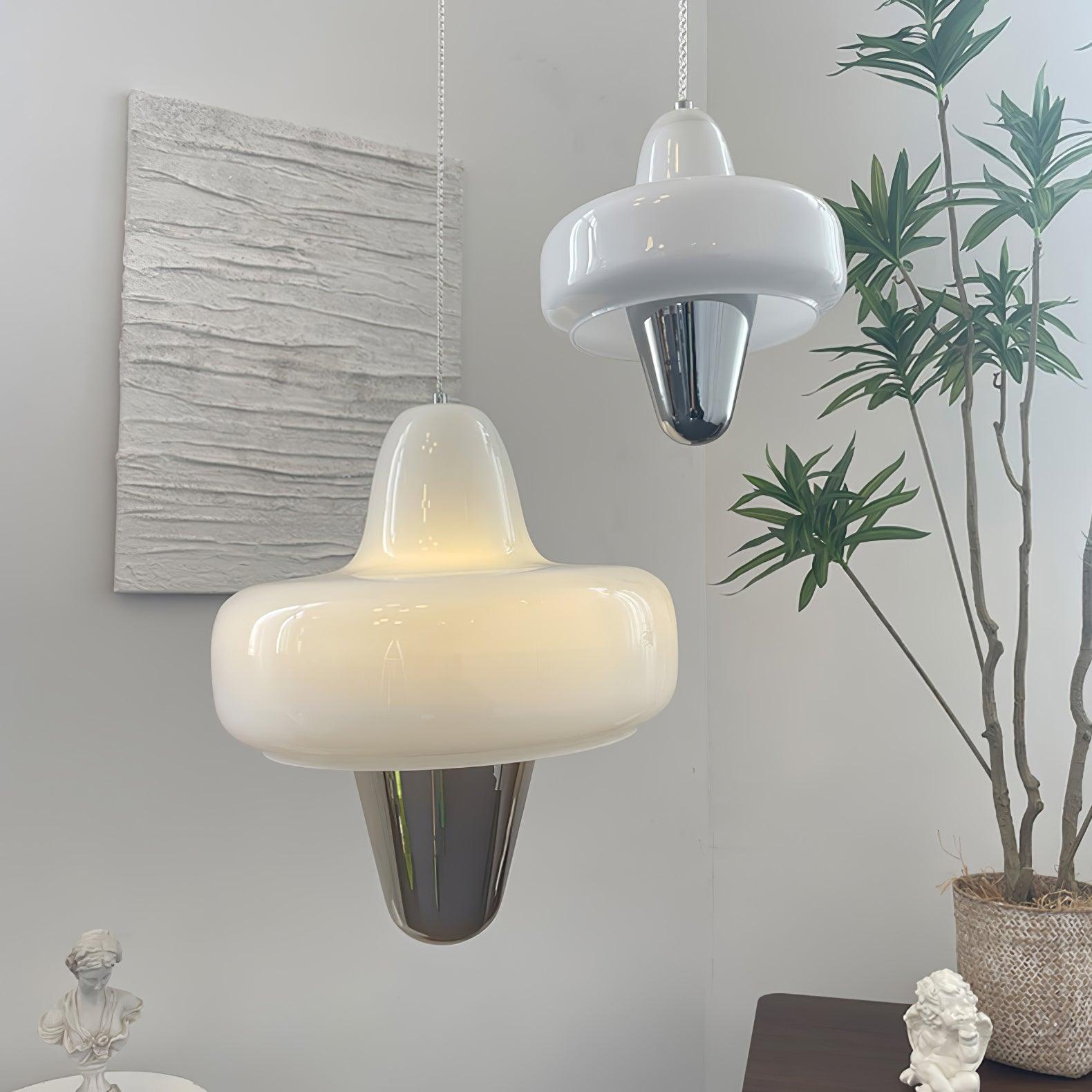 Nuvia Suspension en Verre Minimaliste