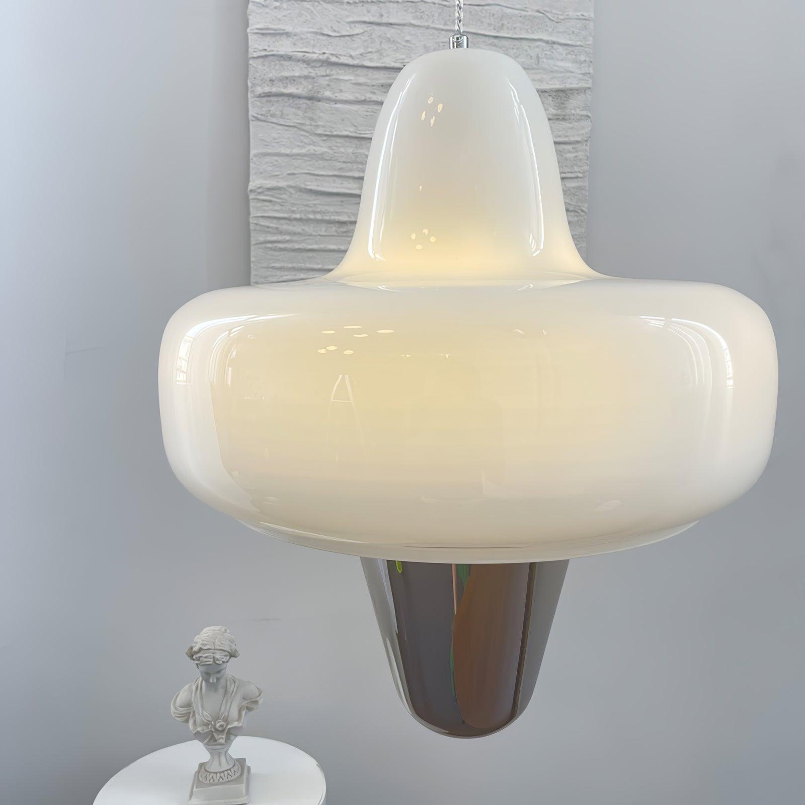 Nuvia Suspension en Verre Minimaliste