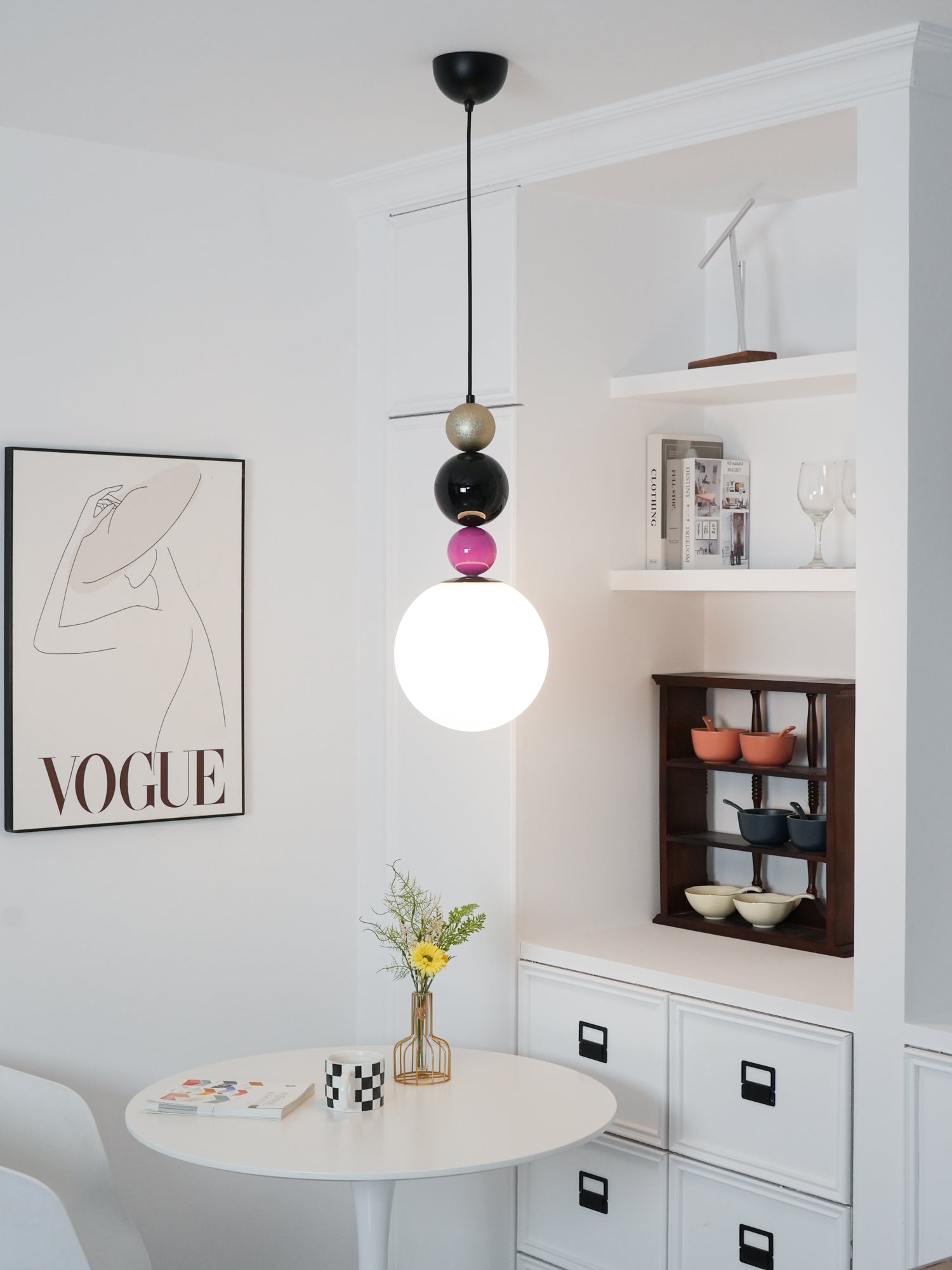 Candy Suspension Boule Ronde