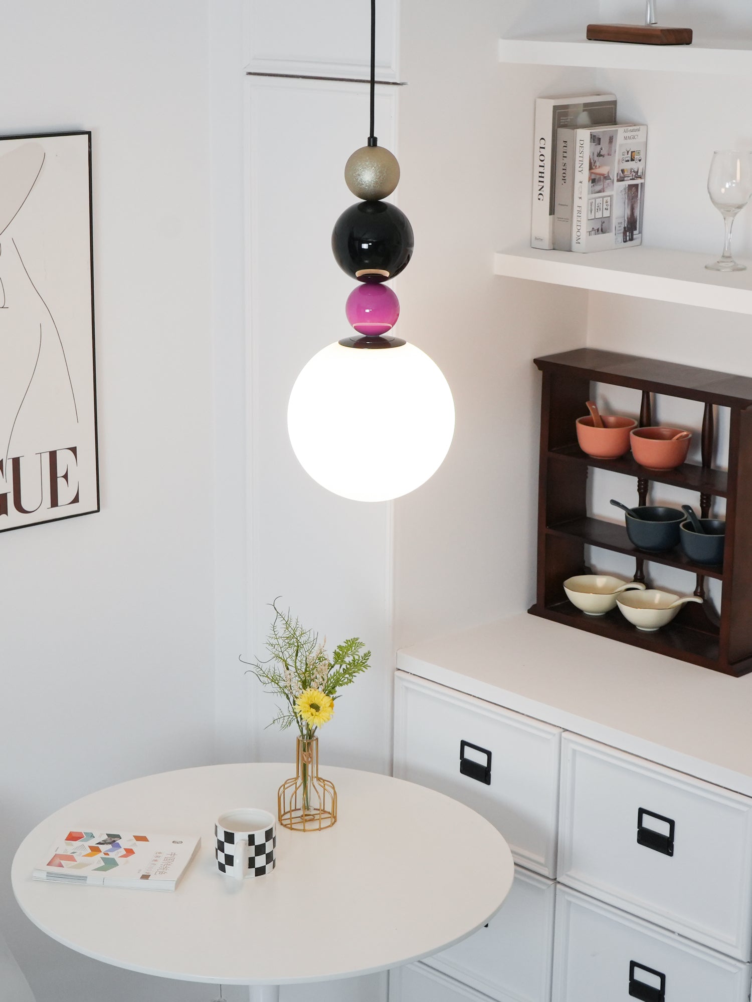 Candy Suspension Boule Ronde