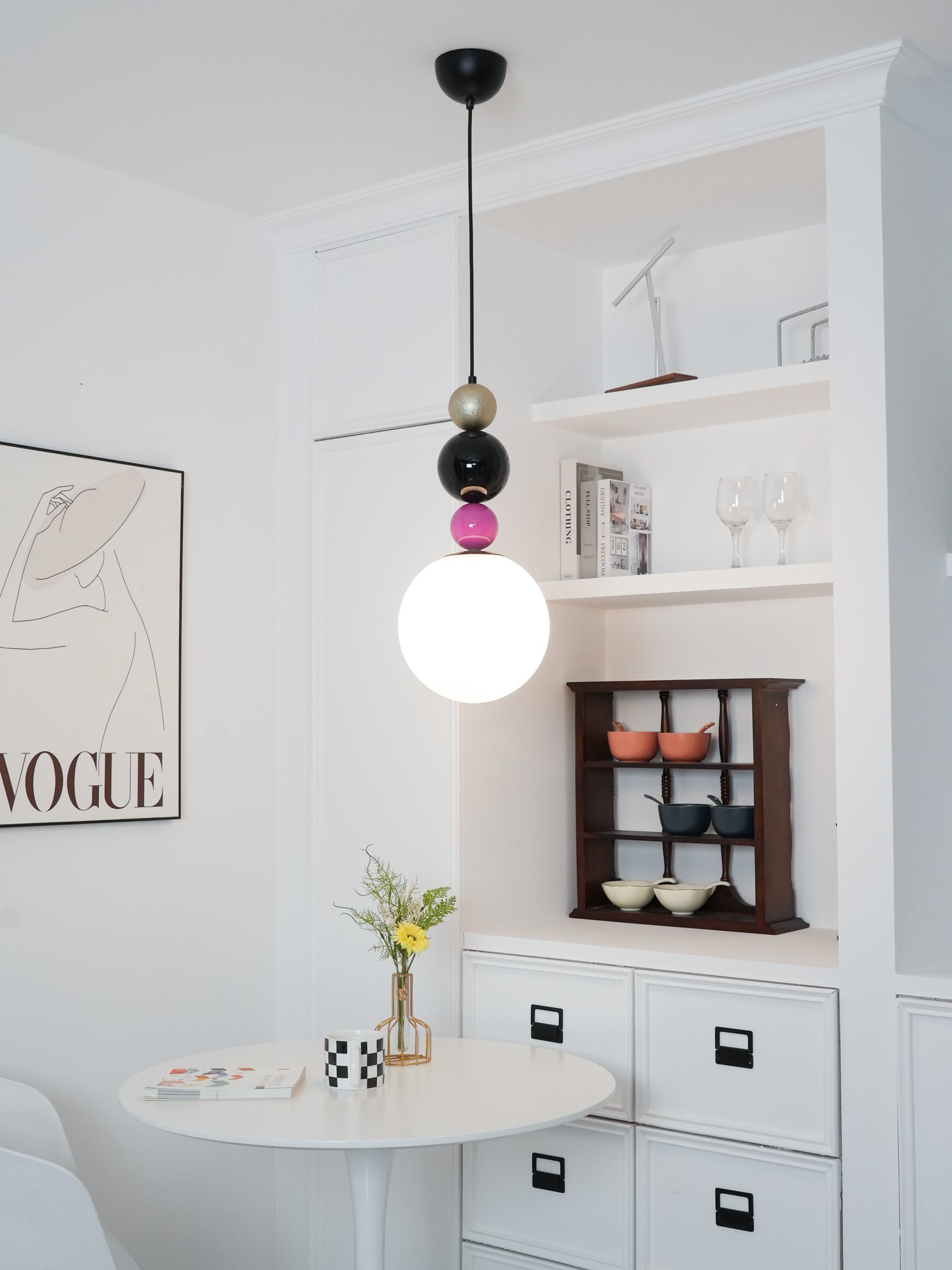 Candy Suspension Boule Ronde