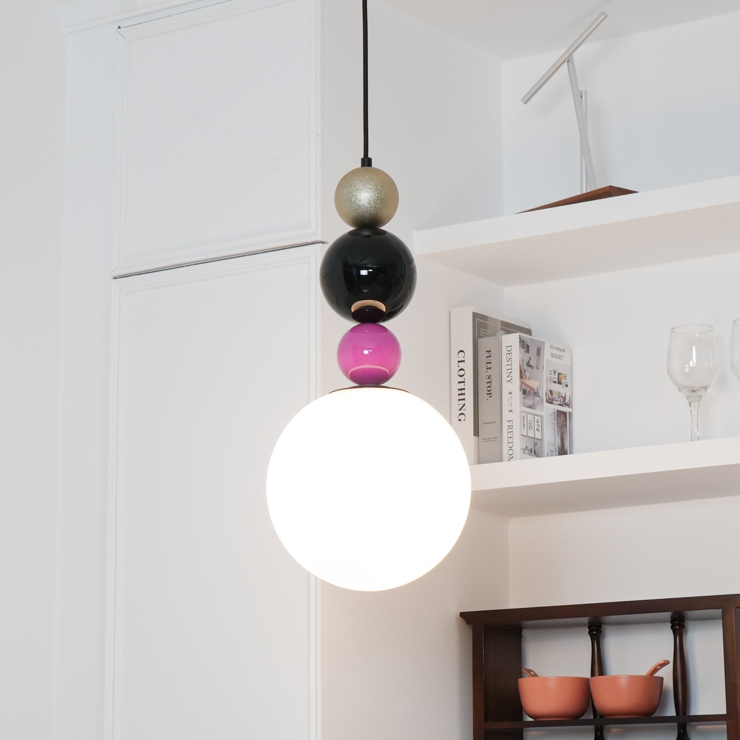 Candy Suspension Boule Ronde