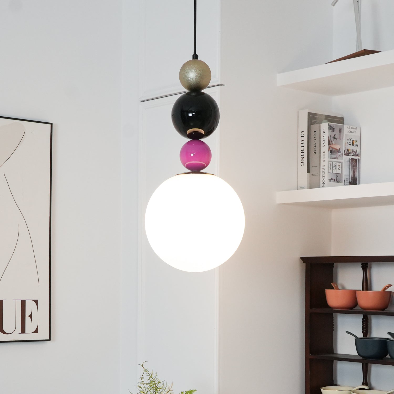 Candy Suspension Boule Ronde