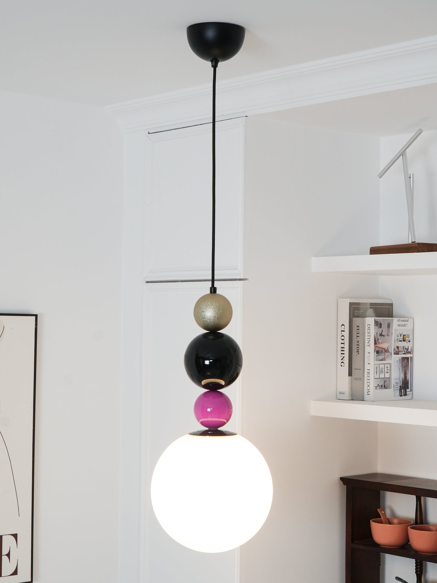Candy Suspension Boule Ronde