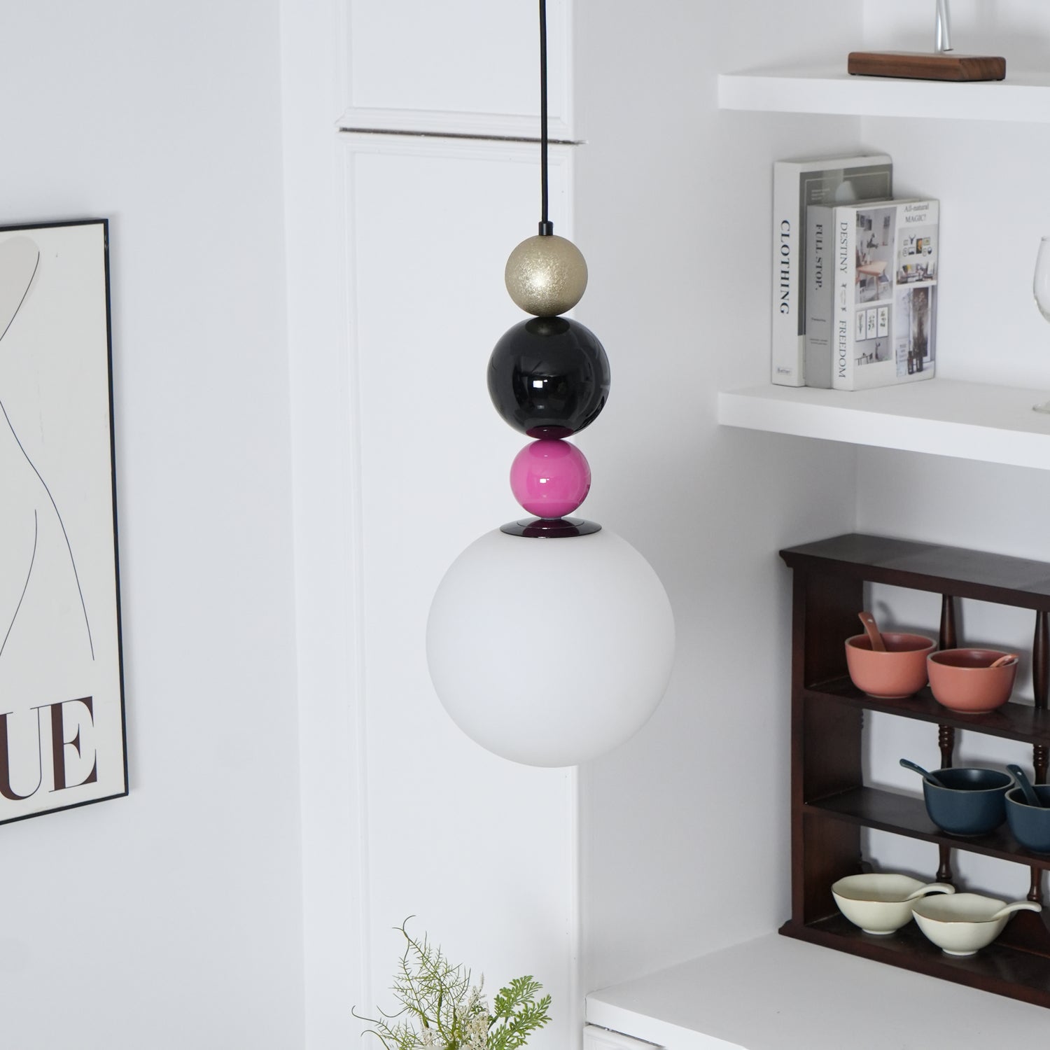 Candy Suspension Boule Ronde