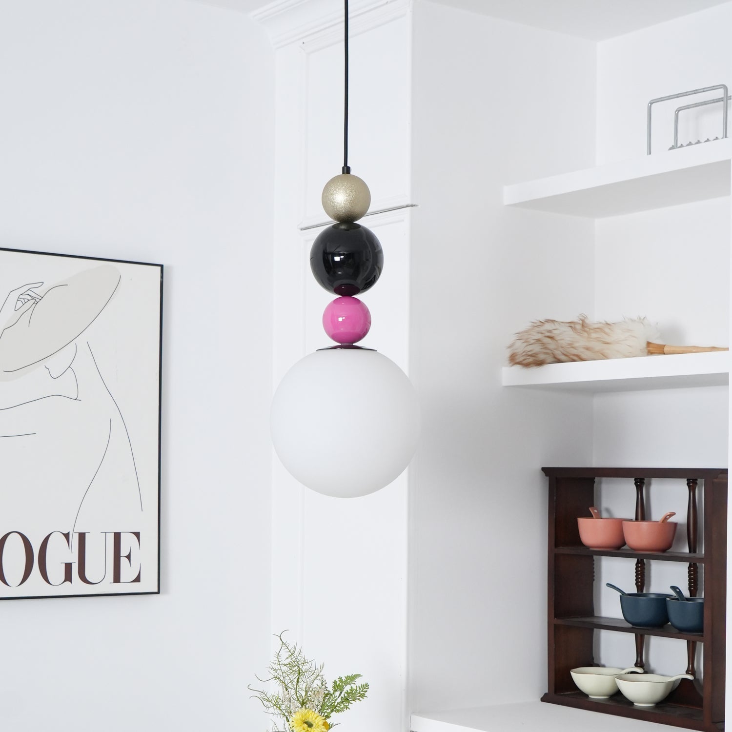 Candy Suspension Boule Ronde