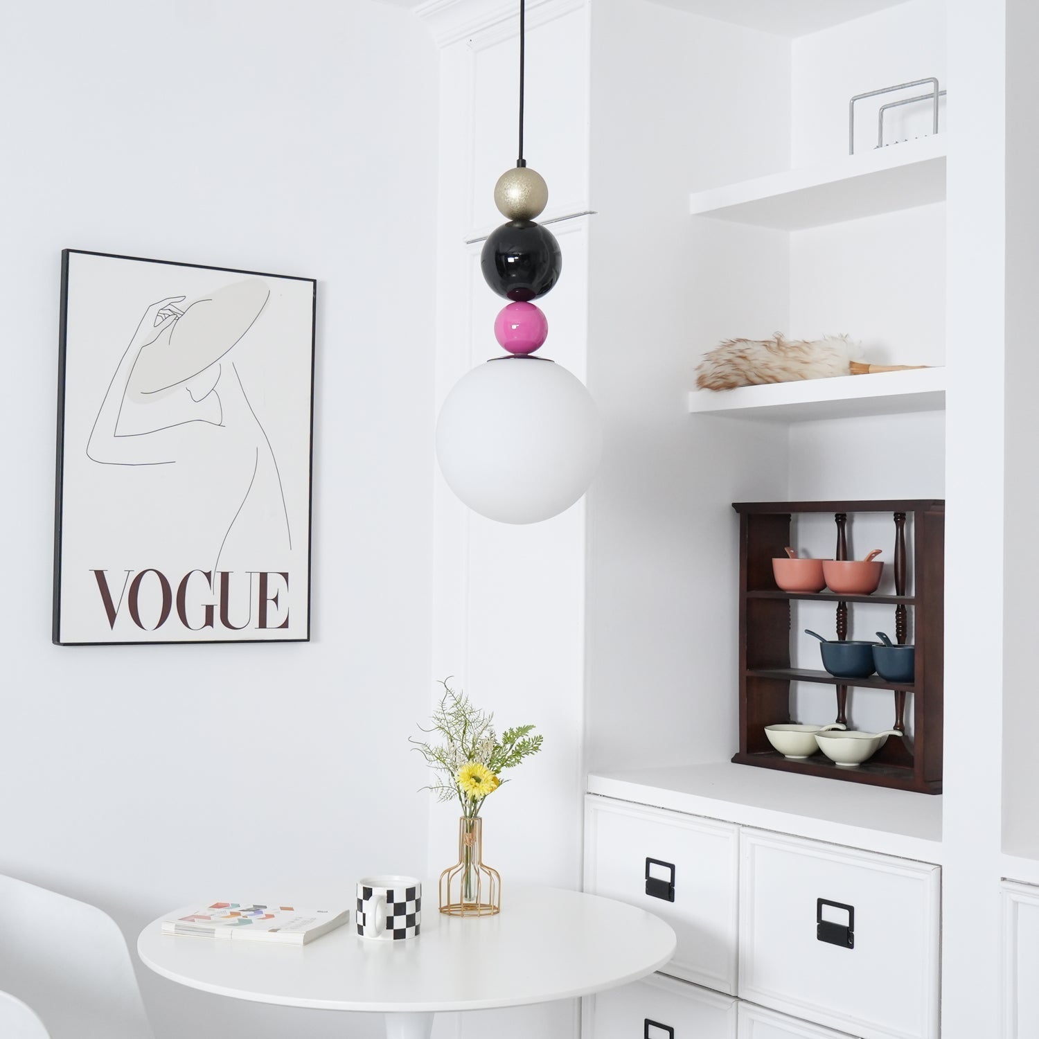 Candy Suspension Boule Ronde
