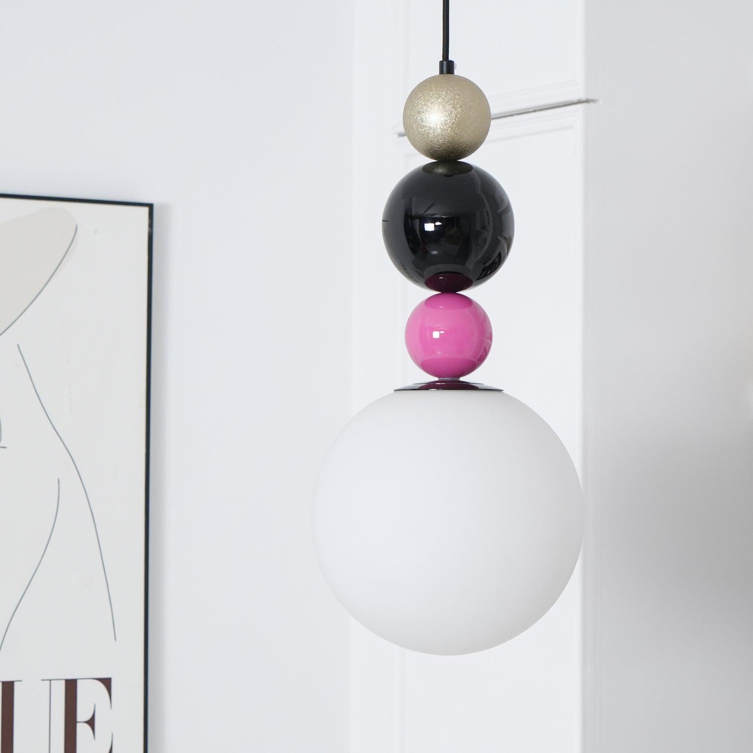 Candy Suspension Boule Ronde