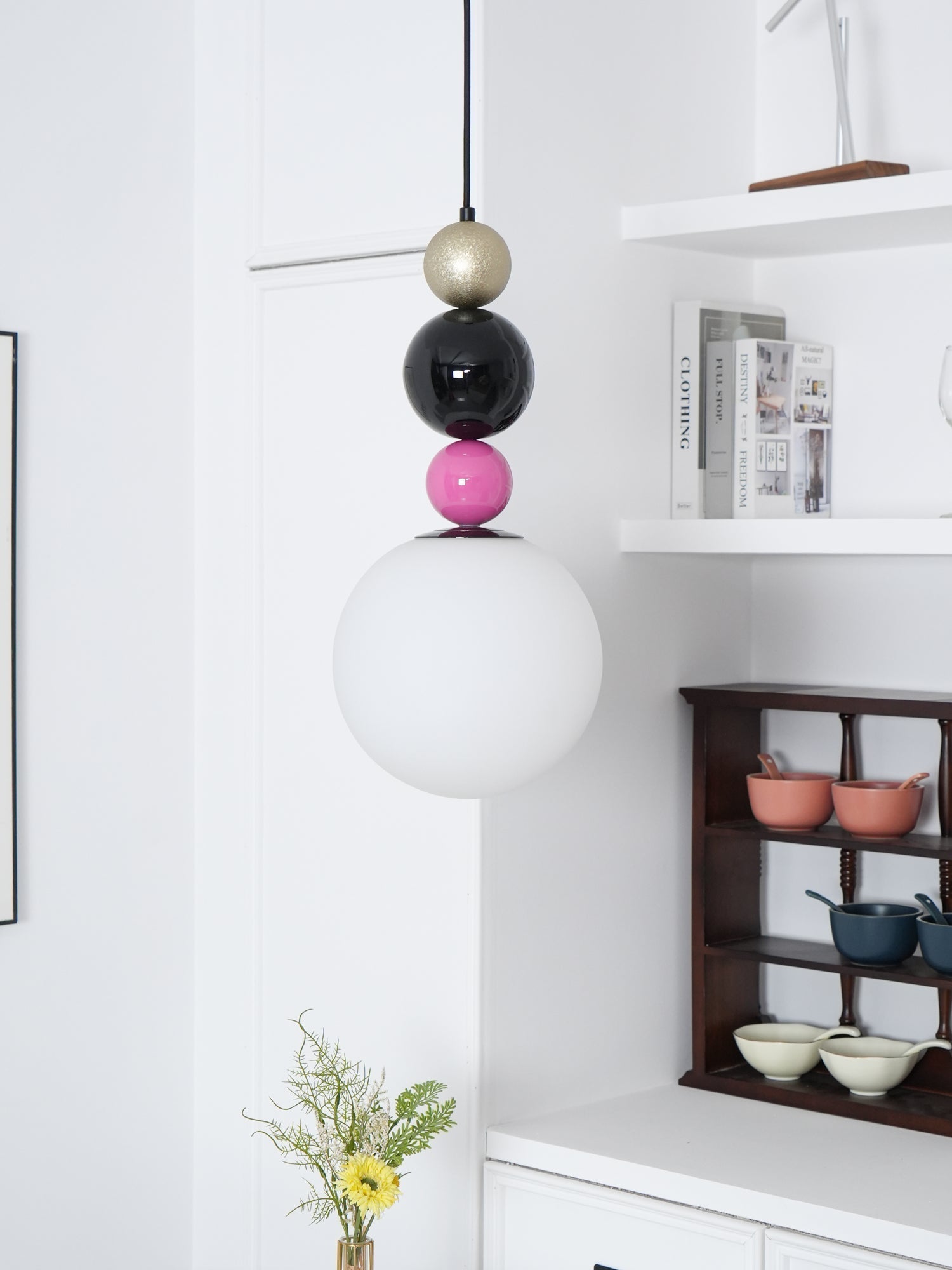 Candy Suspension Boule Ronde