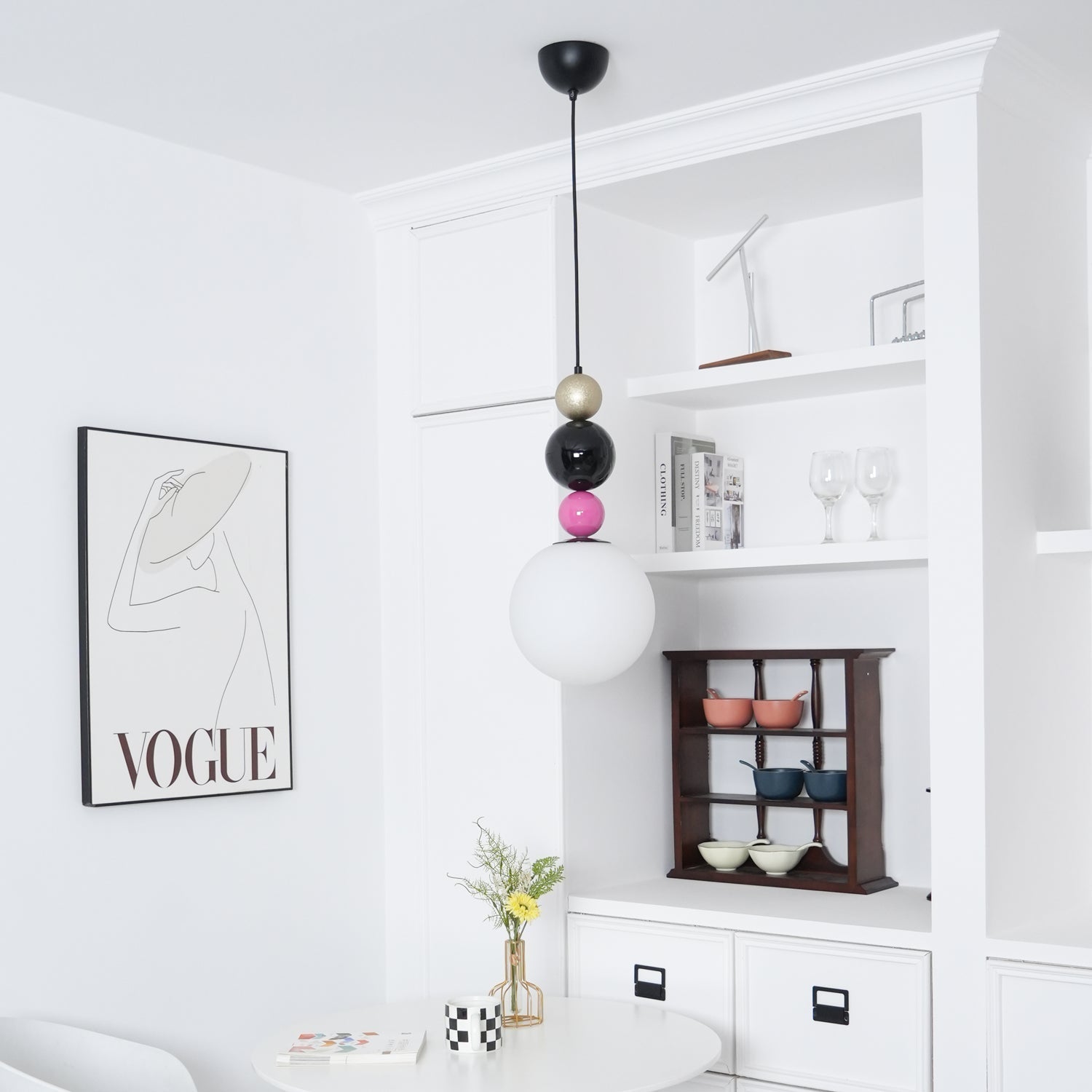 Candy Suspension Boule Ronde