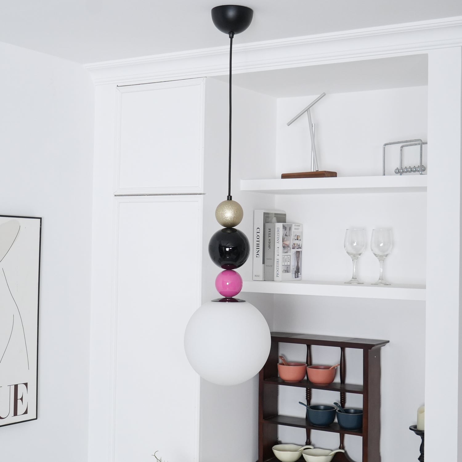 Candy Suspension Boule Ronde