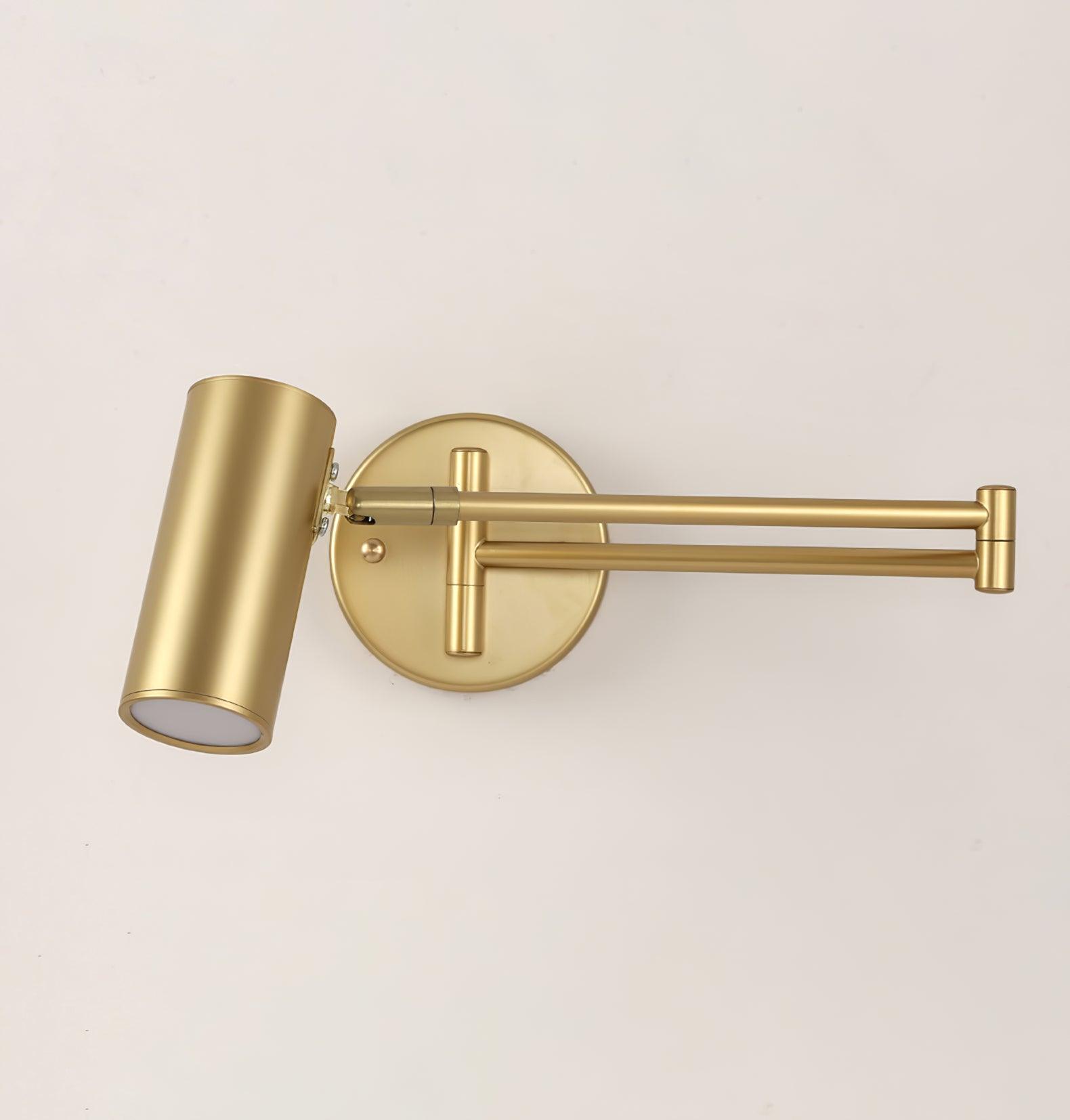 Lustra Applique Murale Laiton Bras Pivotant Réglable