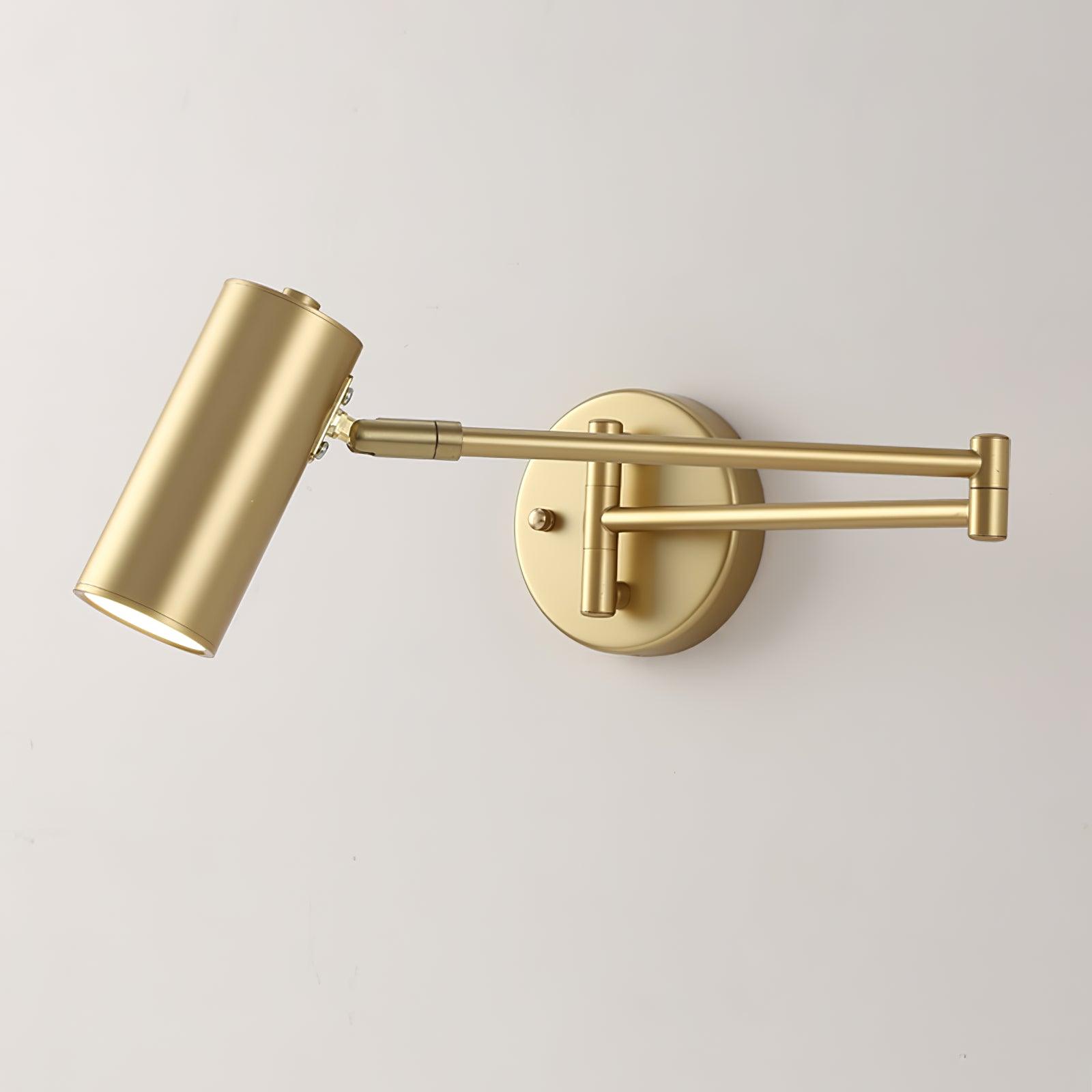 Lustra Applique Murale Laiton Bras Pivotant Réglable
