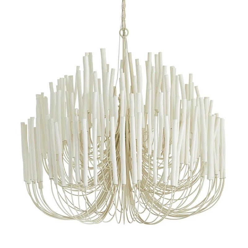 Nyphaiel Lustre en Bois Luxe Postmoderne