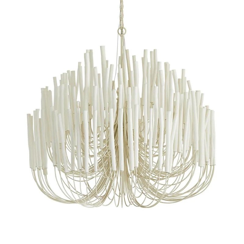 Nyphaiel Lustre en Bois Luxe Postmoderne