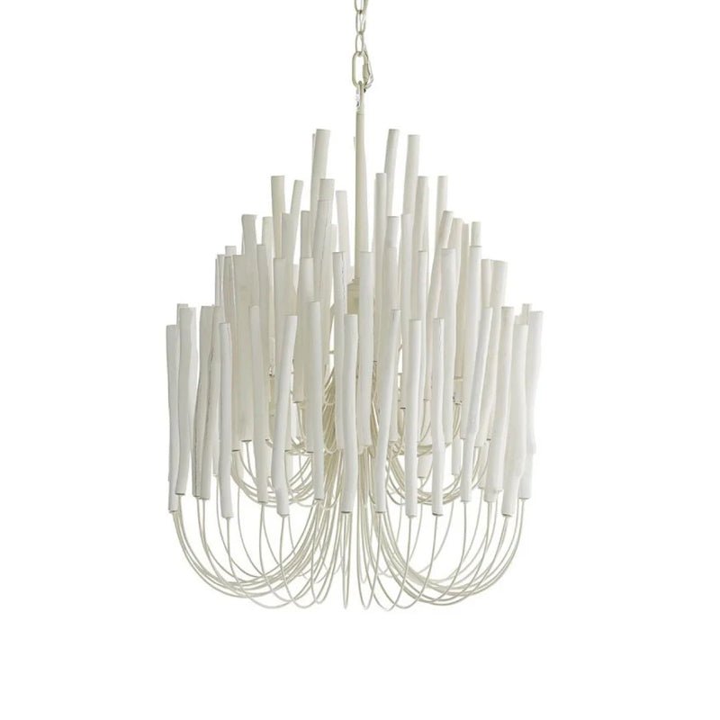 Nyphaiel Lustre en Bois Luxe Postmoderne