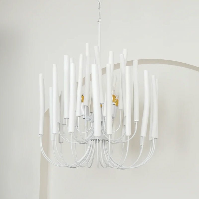 Nyphaiel Lustre en Bois Luxe Postmoderne