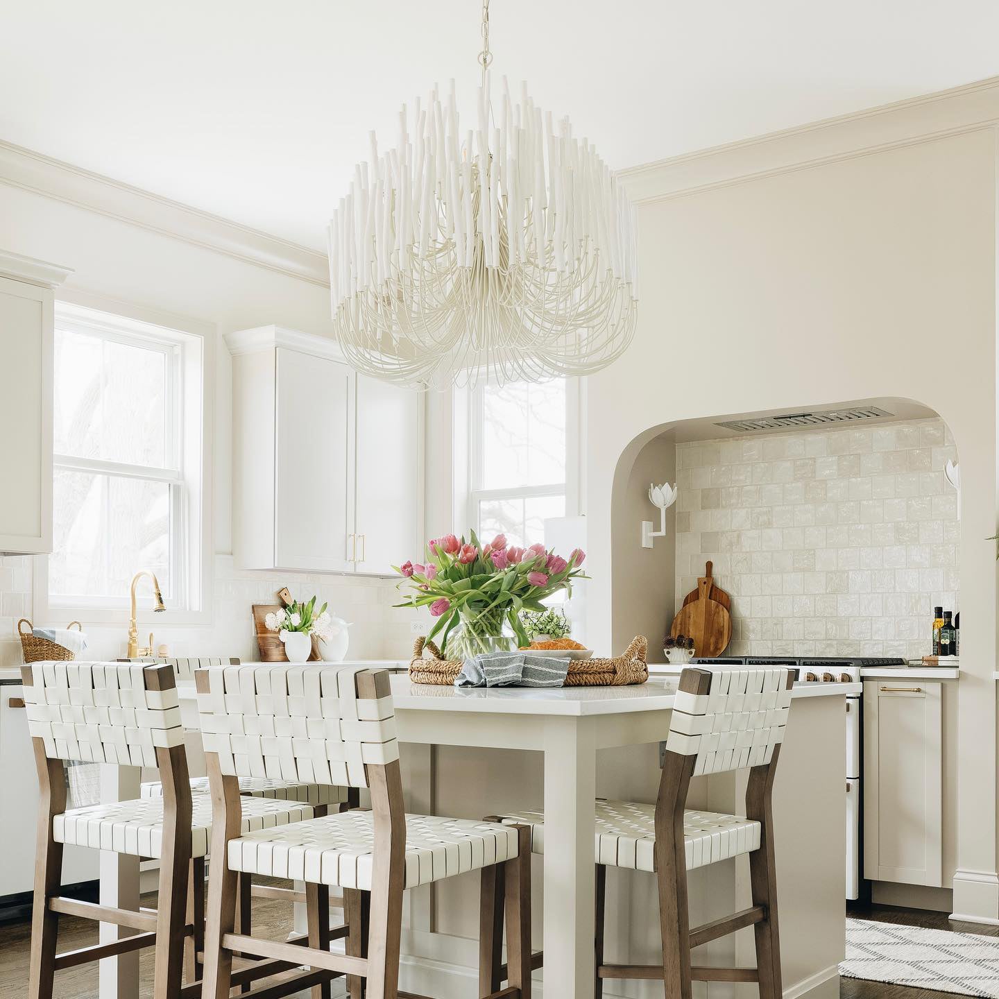 Nyphaiel Lustre en Bois Luxe Postmoderne