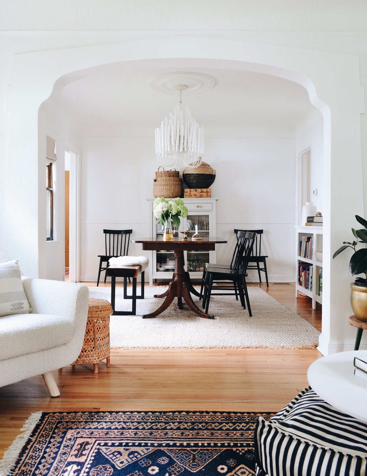 Nyphaiel Lustre en Bois Luxe Postmoderne