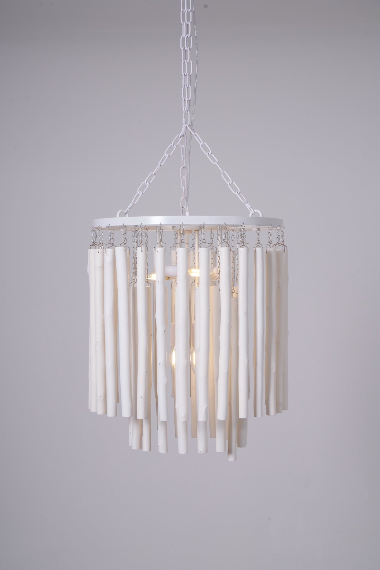 Nyphaiel Lustre en Bois Luxe Postmoderne